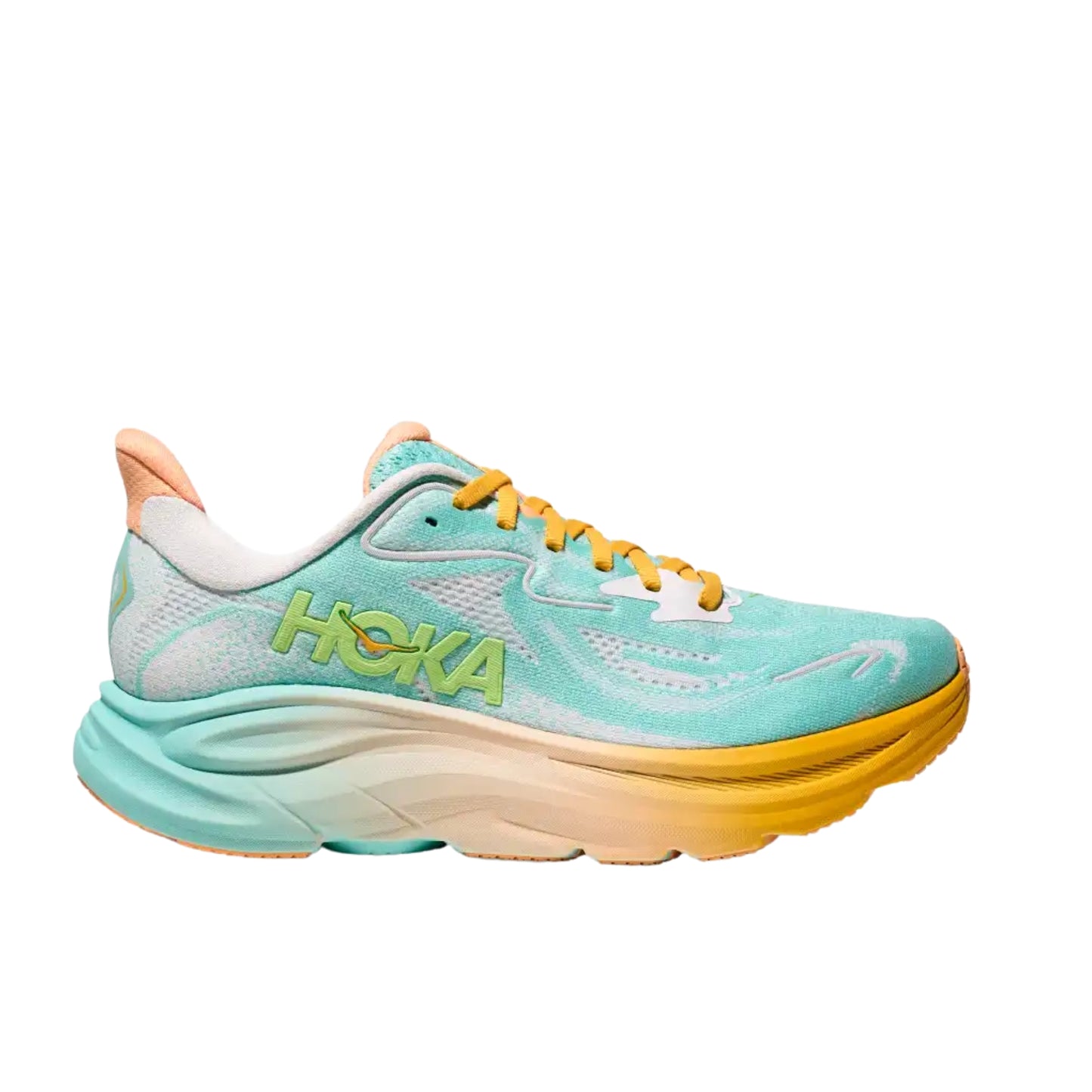 Zapatillas Hoka Clifton 10 Blue Spark / White BPR