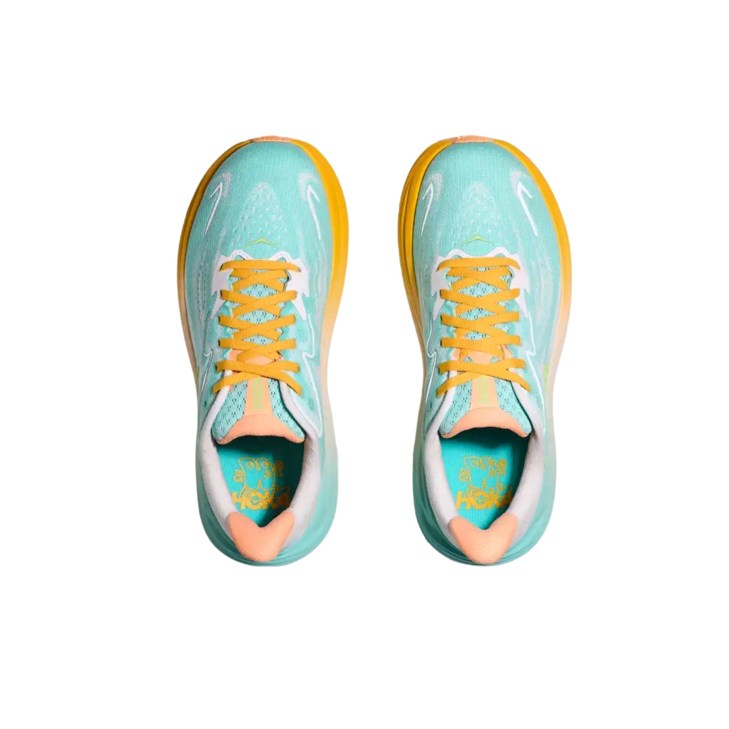 Zapatillas Hoka Clifton 10 Blue Spark / White BPR
