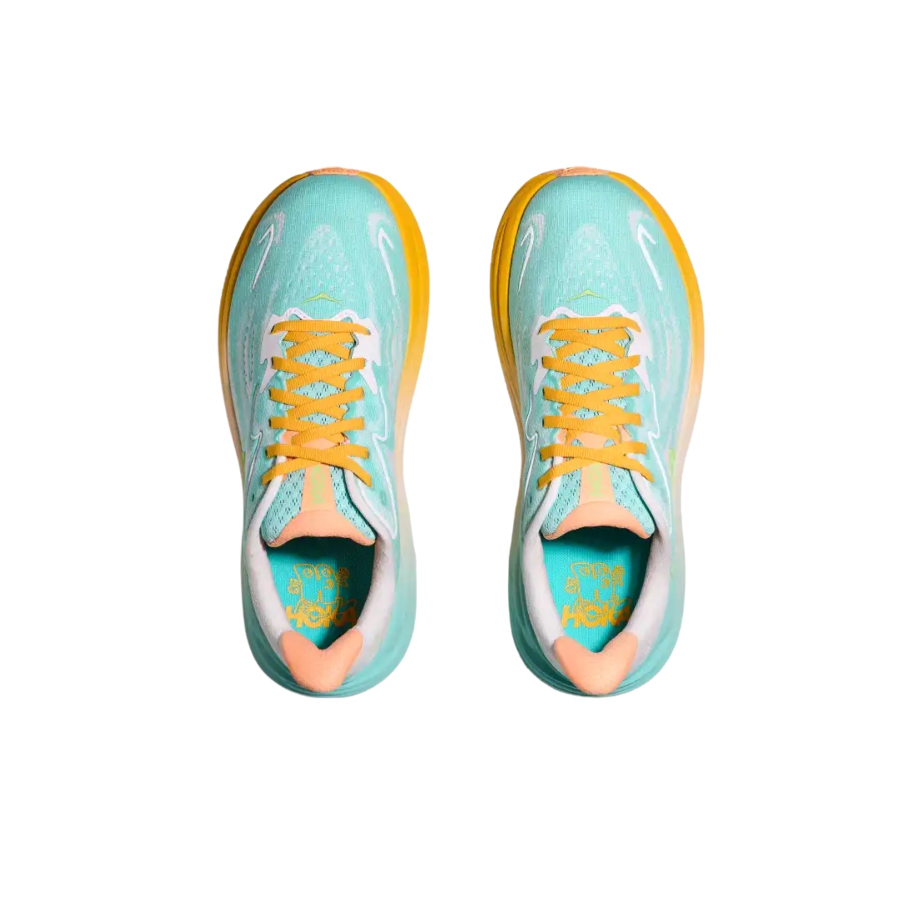 Zapatillas Hoka Clifton 10 Blue Spark / White BPR