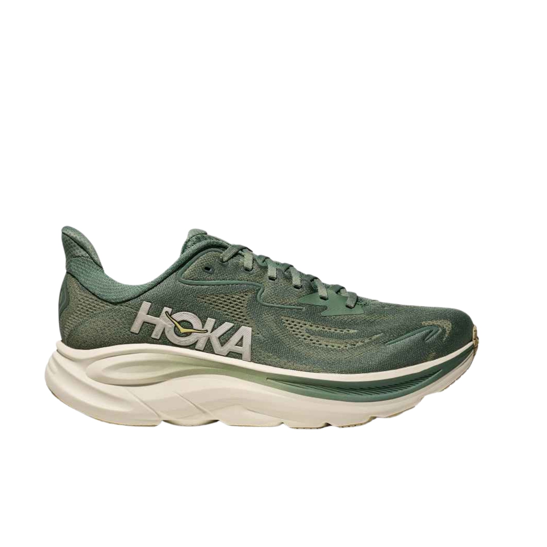 Zapatillas Hoka Clifton 10 Fern - Truffle Salt 
