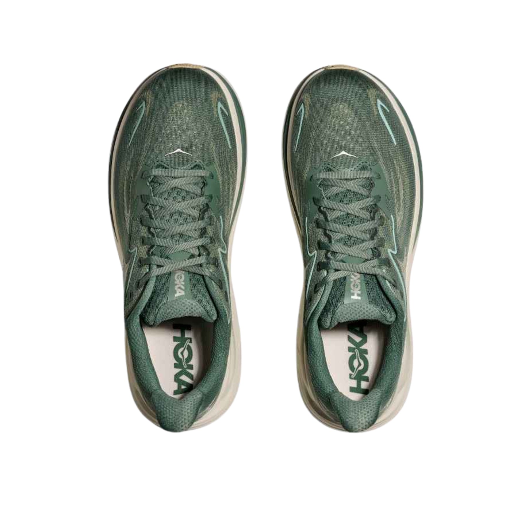 Zapatillas Hoka Clifton 10 Fern - Truffle Salt 