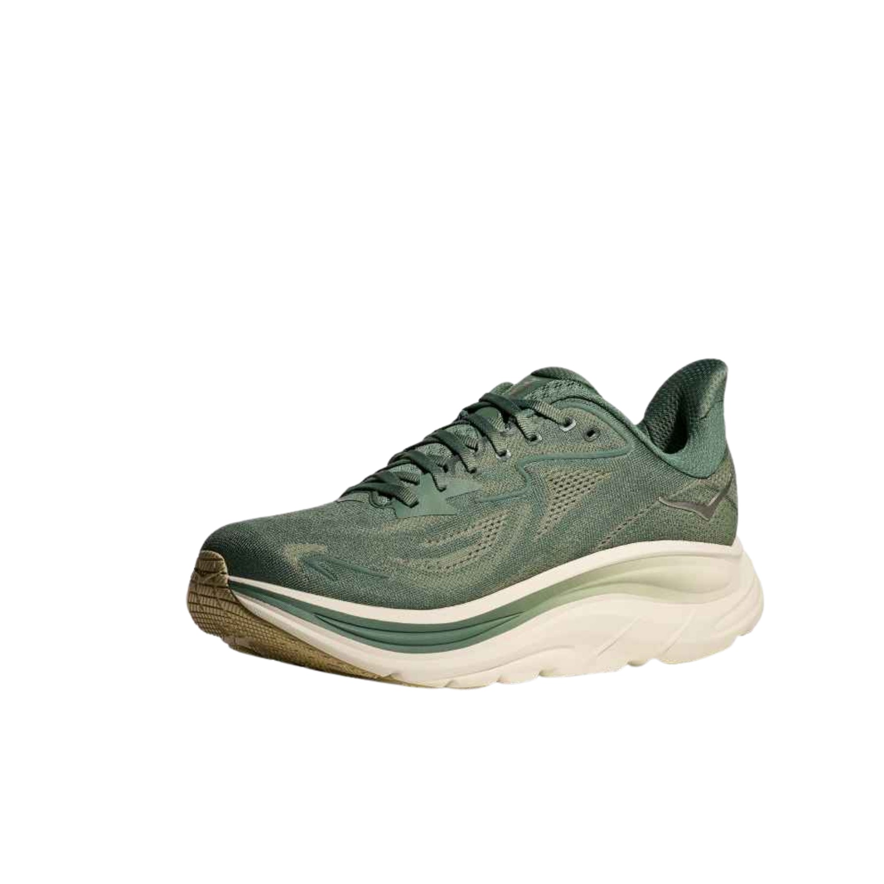 Zapatillas Hoka Clifton 10 Fern - Truffle Salt 