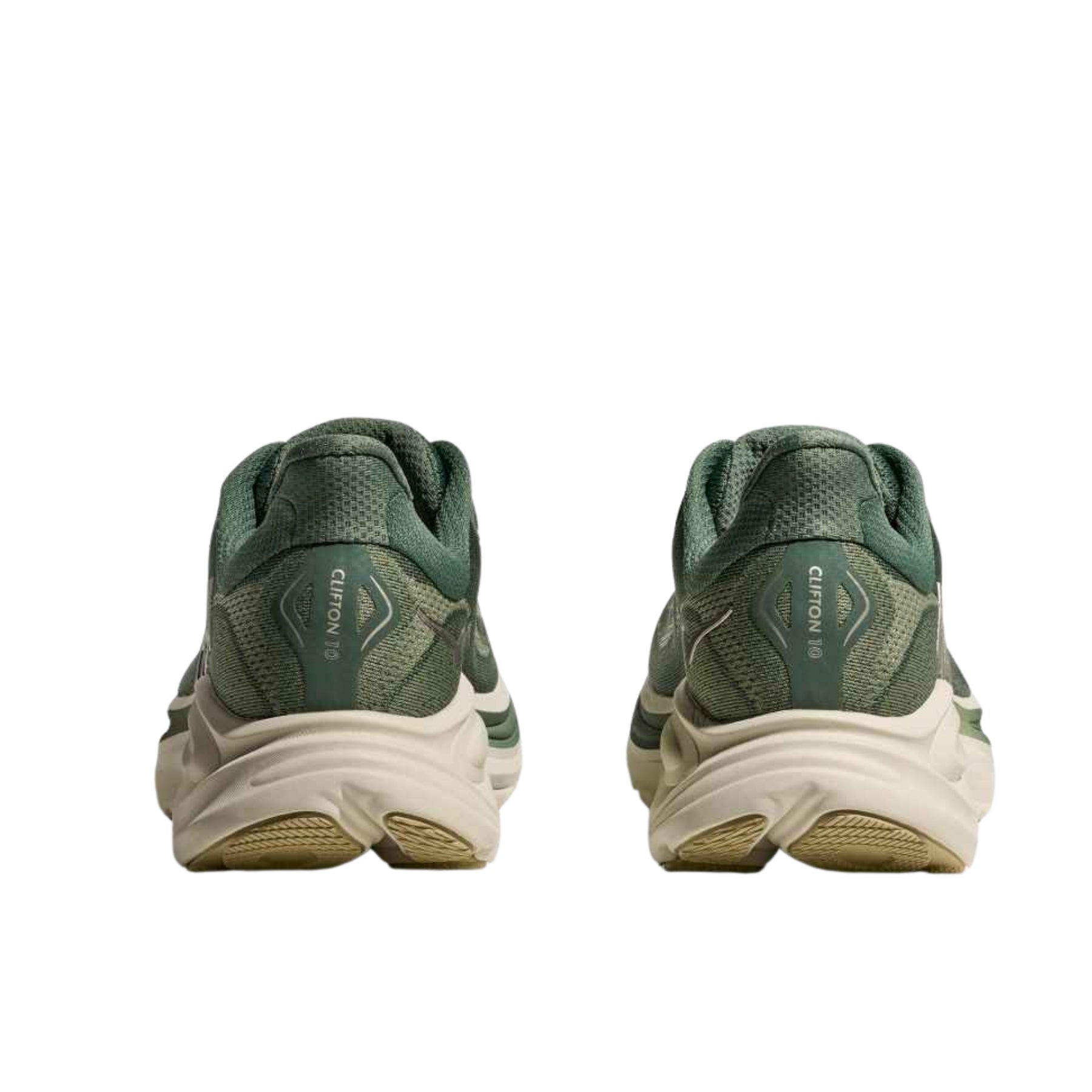 Zapatillas Hoka Clifton 10 Fern - Truffle Salt 