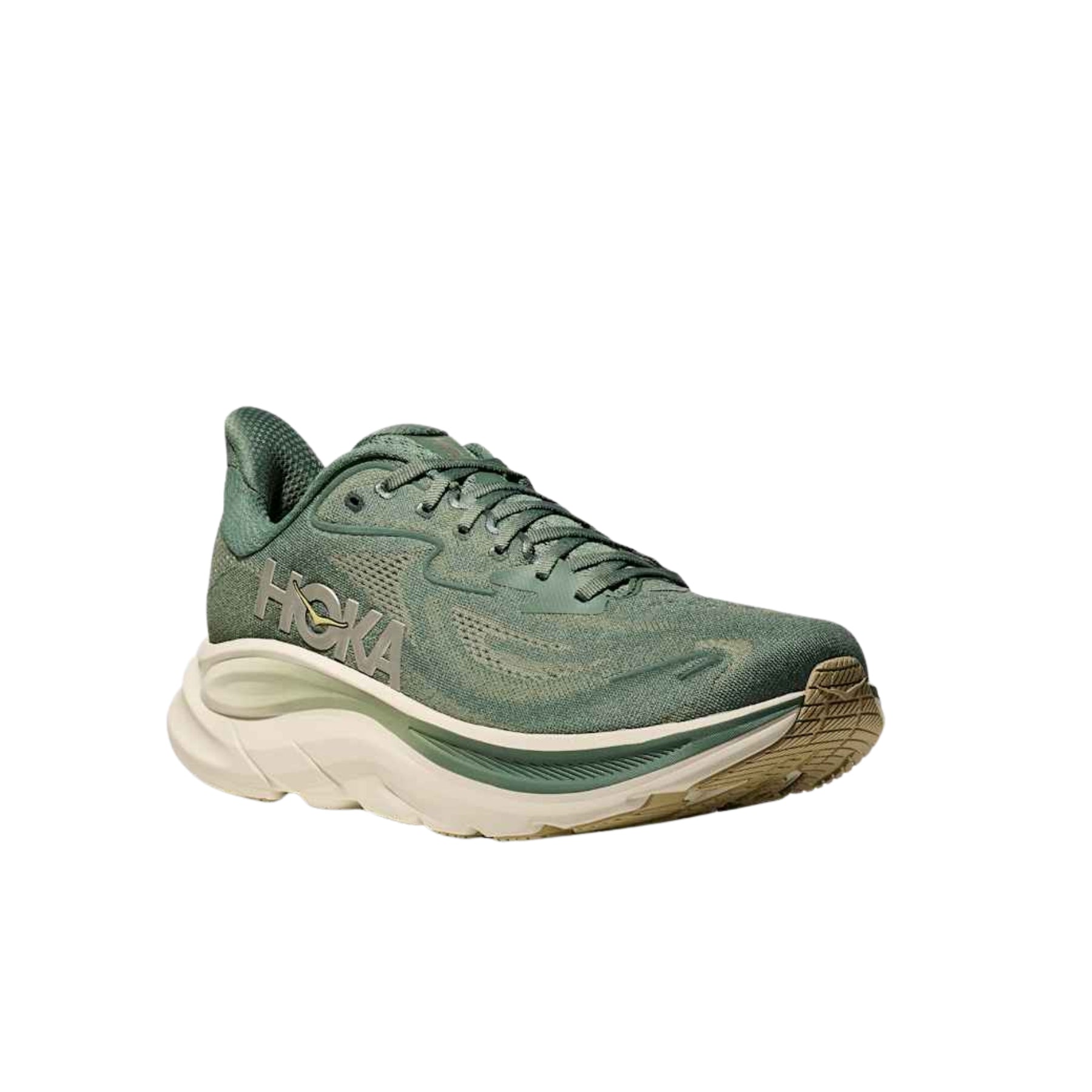 Zapatillas Hoka Clifton 10 Fern - Truffle Salt 