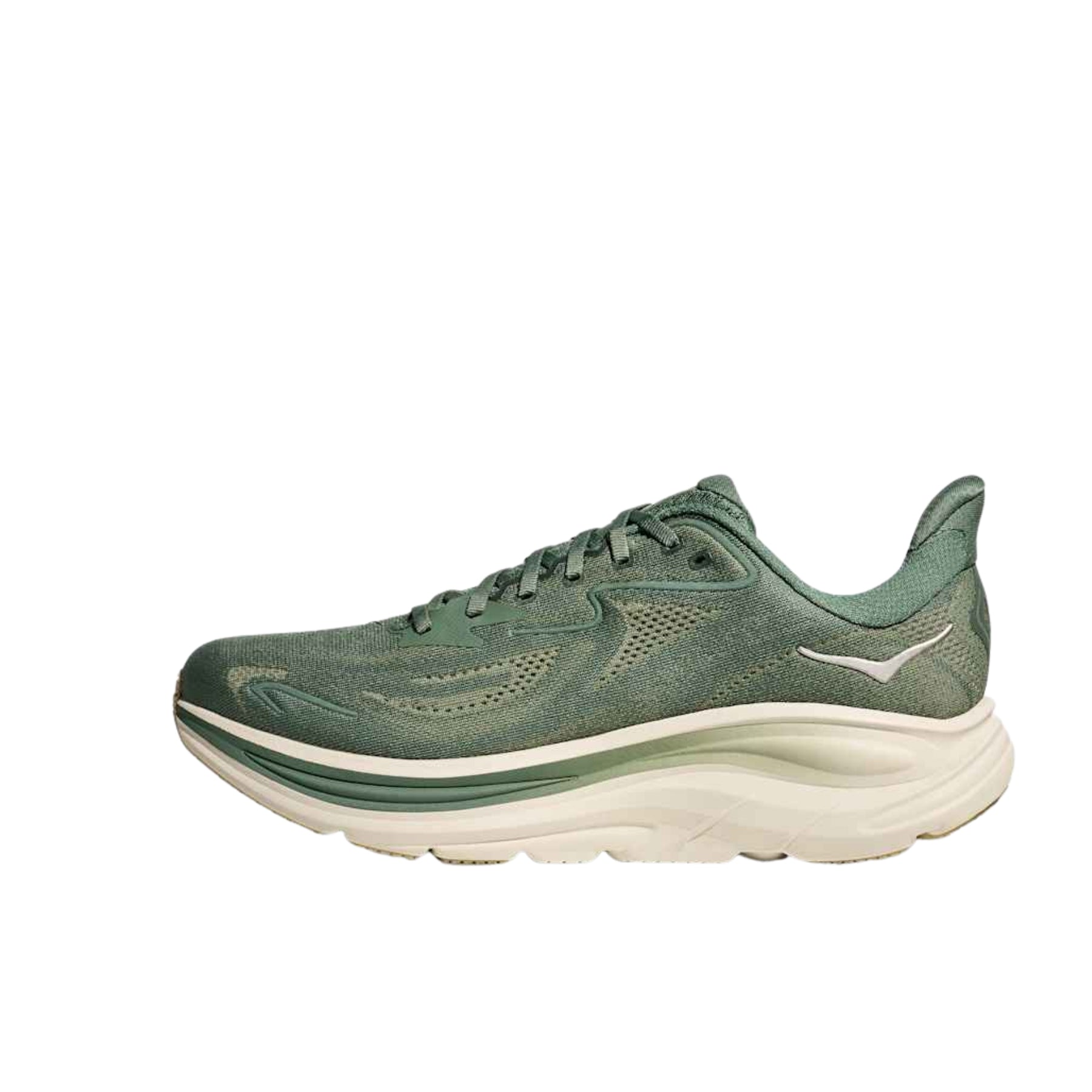 Zapatillas Hoka Clifton 10 Fern - Truffle Salt 