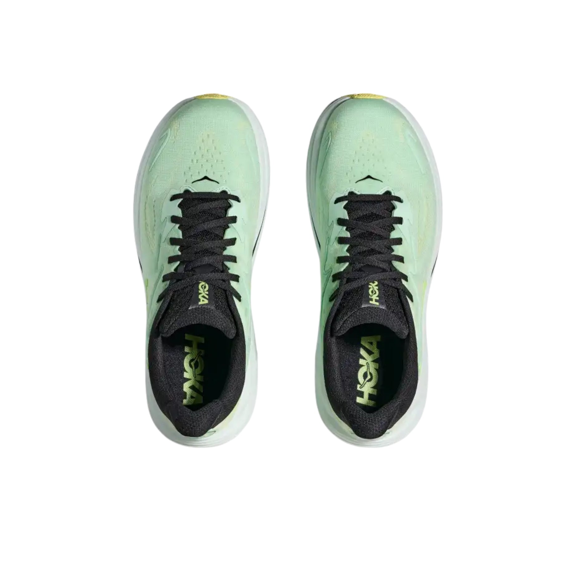 Zapatillas Hoka Clifton 10 Mint Fluorite / Luna Moth
