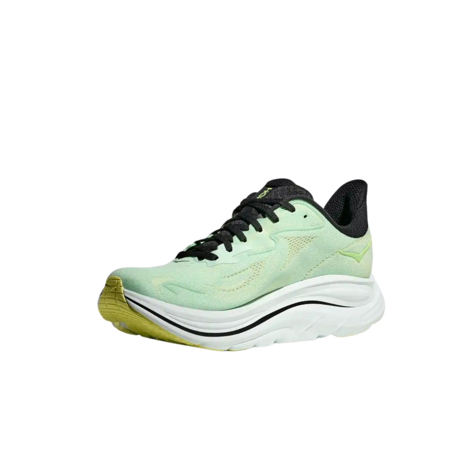 Zapatillas Hoka Clifton 10 Mint Fluorite / Luna Moth