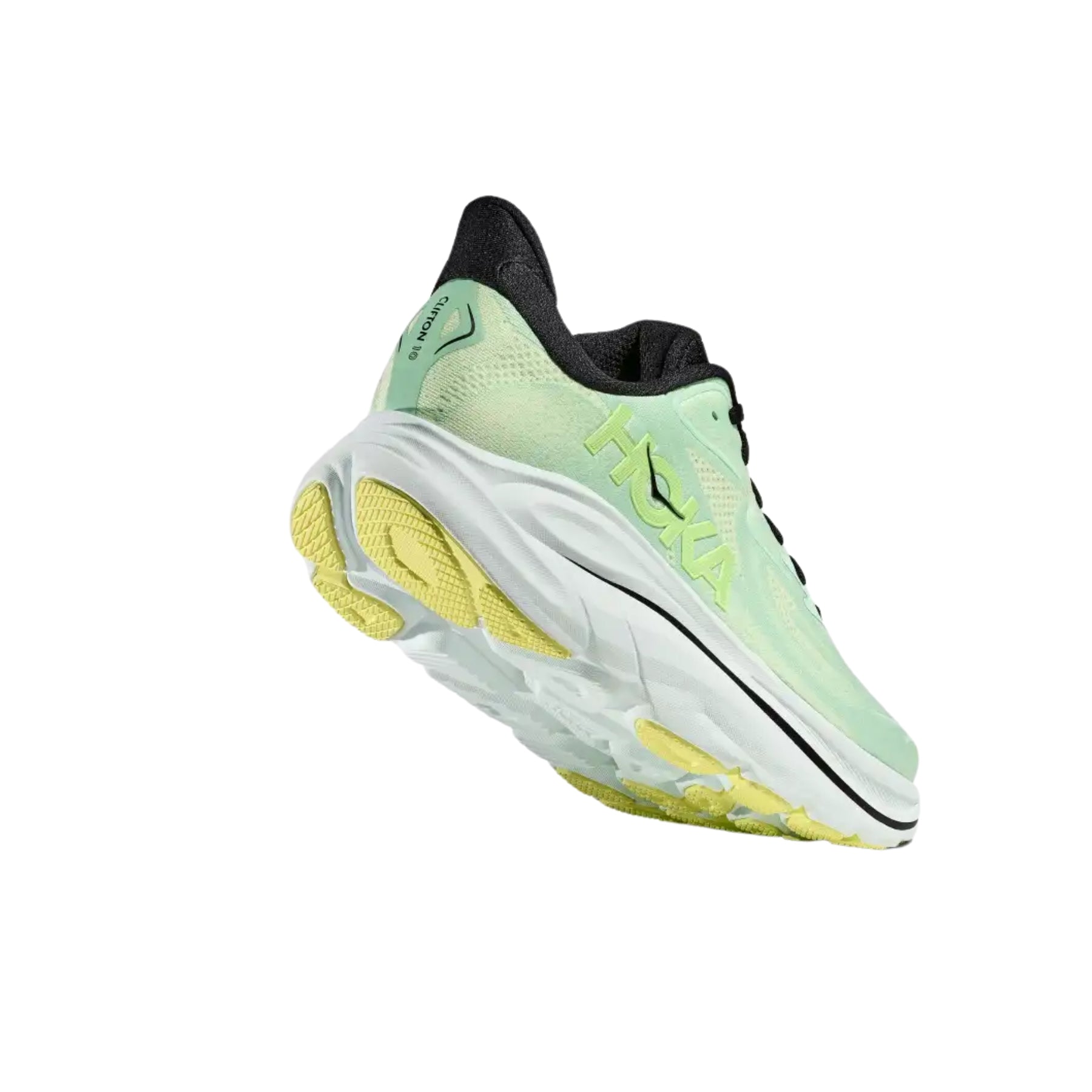 Zapatillas Hoka Clifton 10 Mint Fluorite / Luna Moth