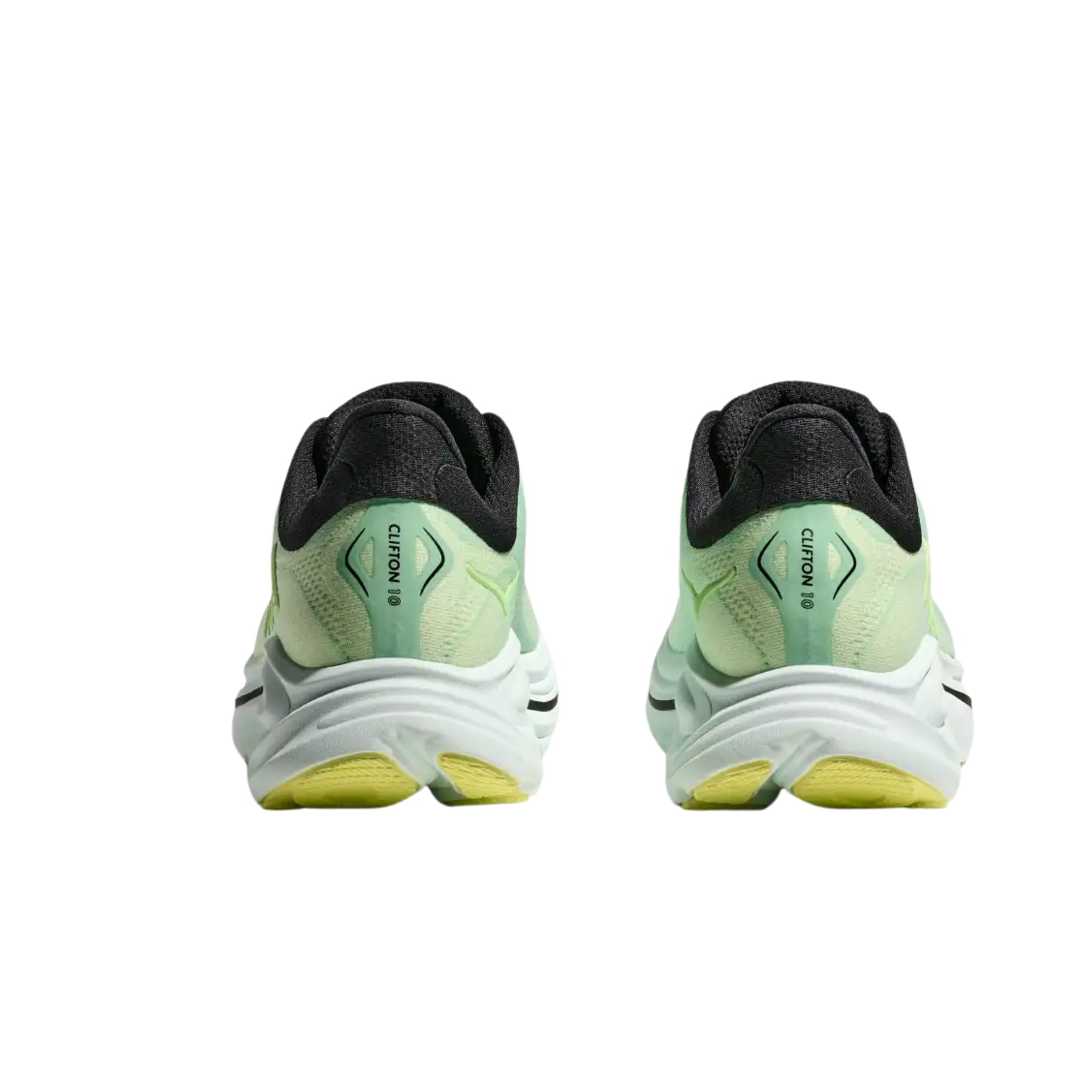Zapatillas Hoka Clifton 10 Mint Fluorite / Luna Moth