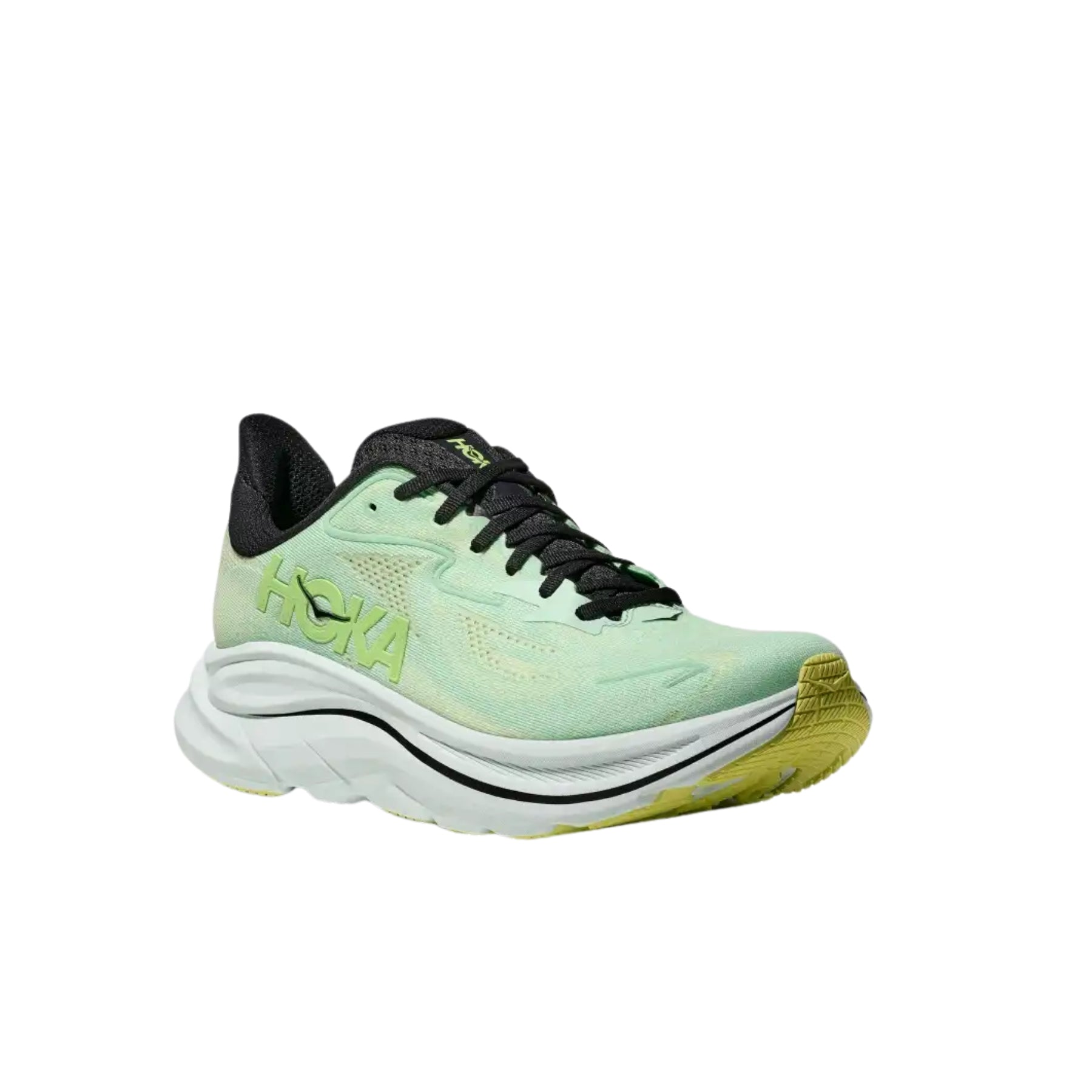 Zapatillas Hoka Clifton 10 Mint Fluorite / Luna Moth