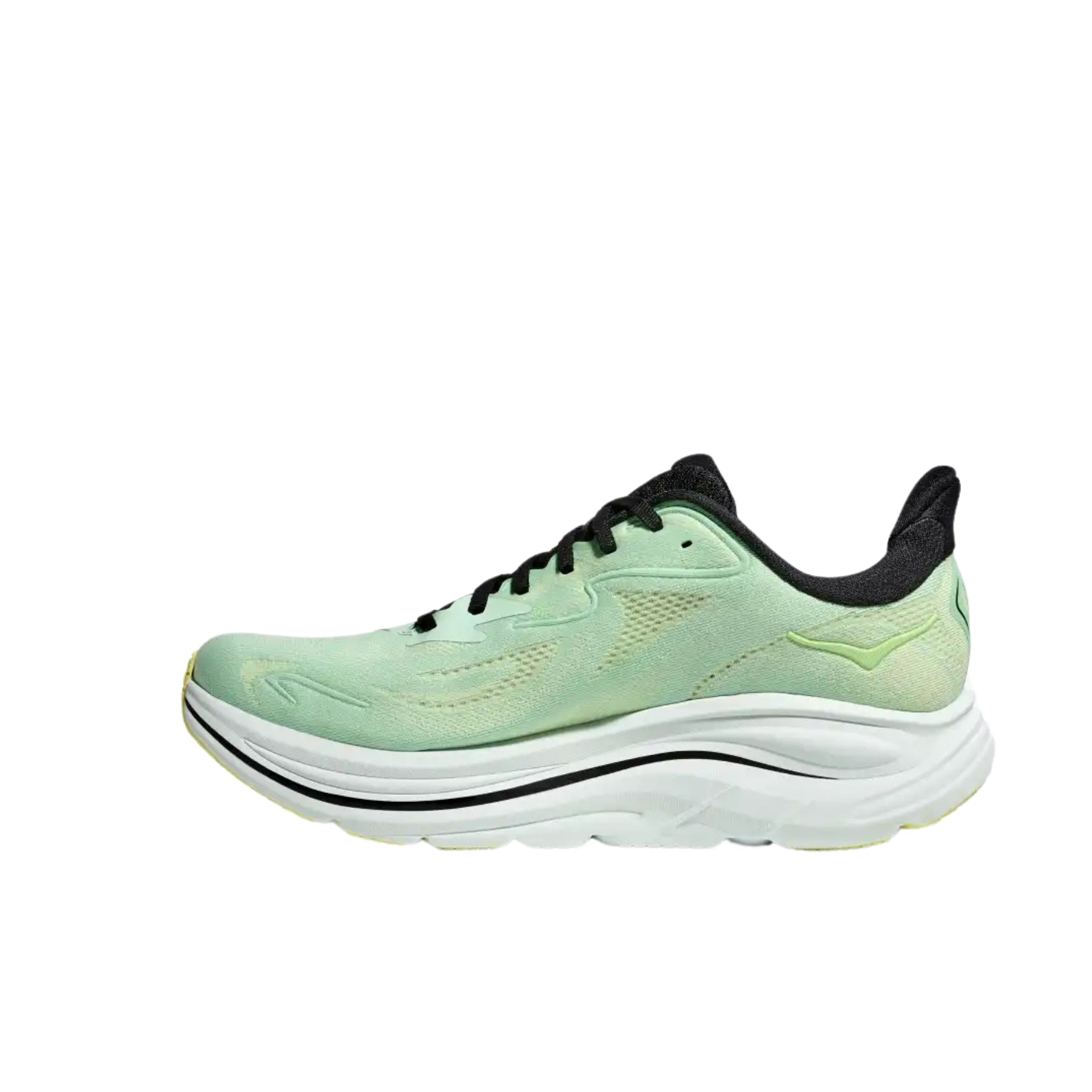 Zapatillas Hoka Clifton 10 Mint Fluorite / Luna Moth