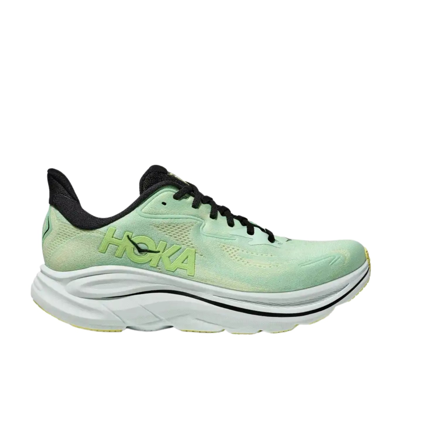 Zapatillas Hoka Clifton 10 Mint Fluorite / Luna Moth
