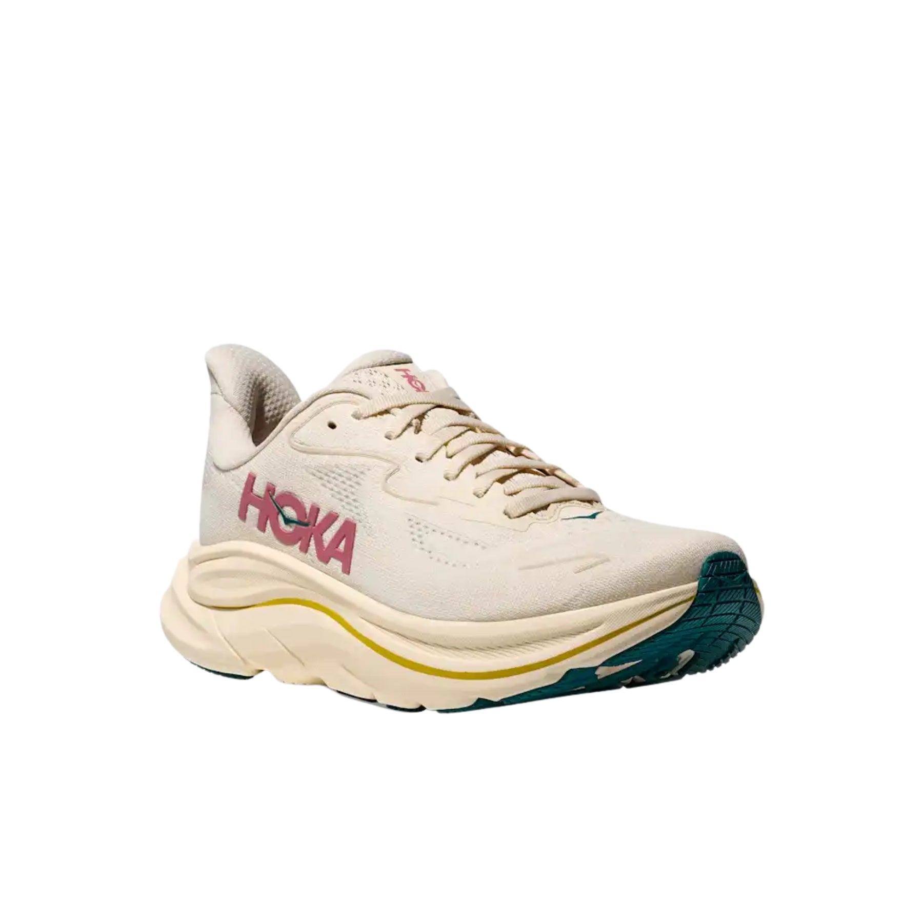 Zapatillas Hoka Clifton 10 W Birch Alabaster
