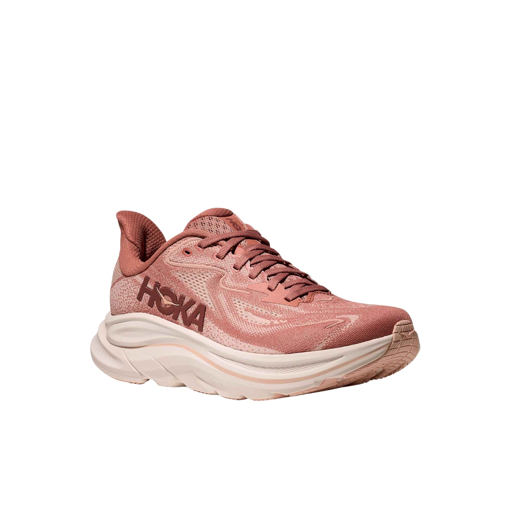 Zapatillas Hoka Clifton 10 W Blush - Rose Latte BHRS