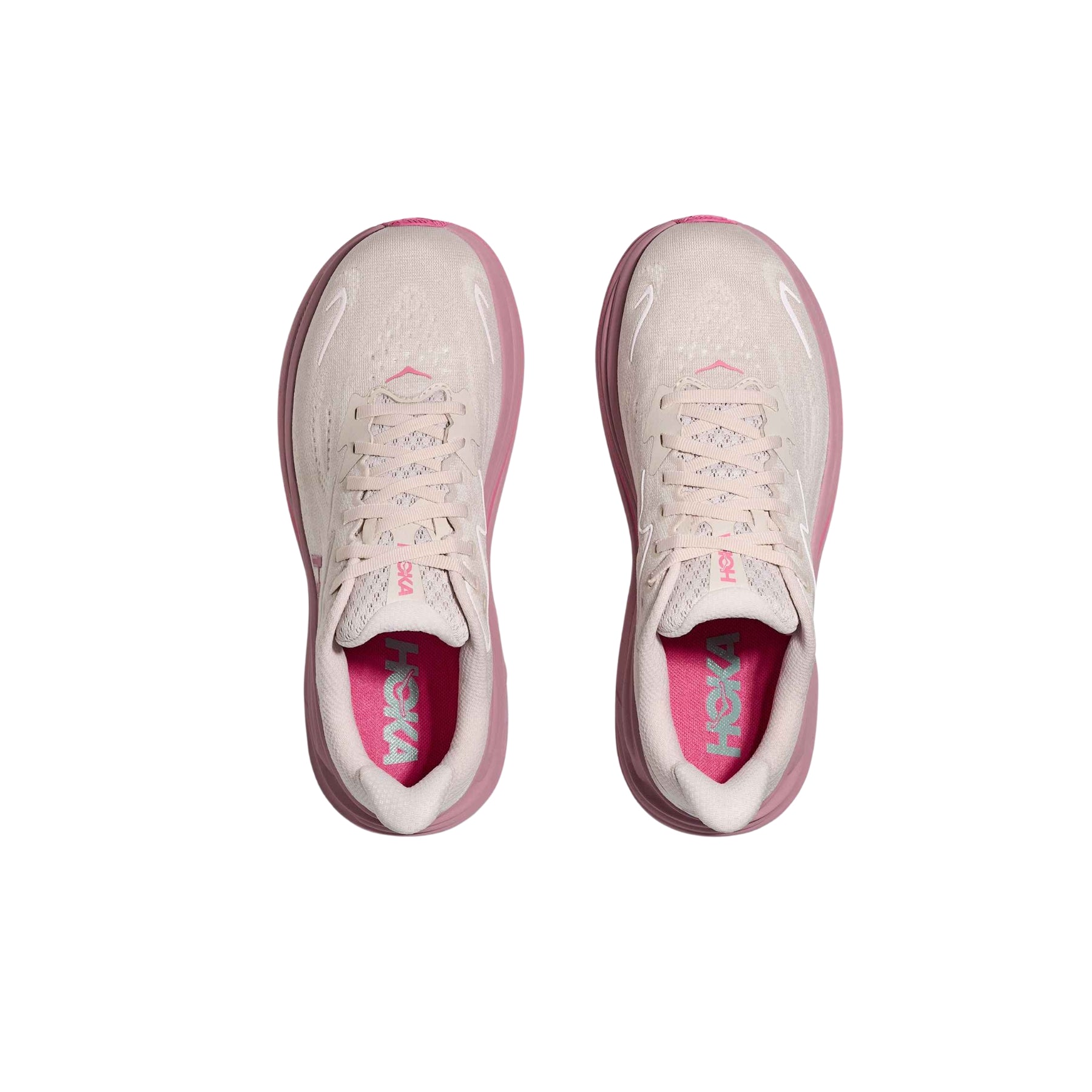Zapatillas Hoka Clifton 10 W Rose Cream - Dried Rose RMD