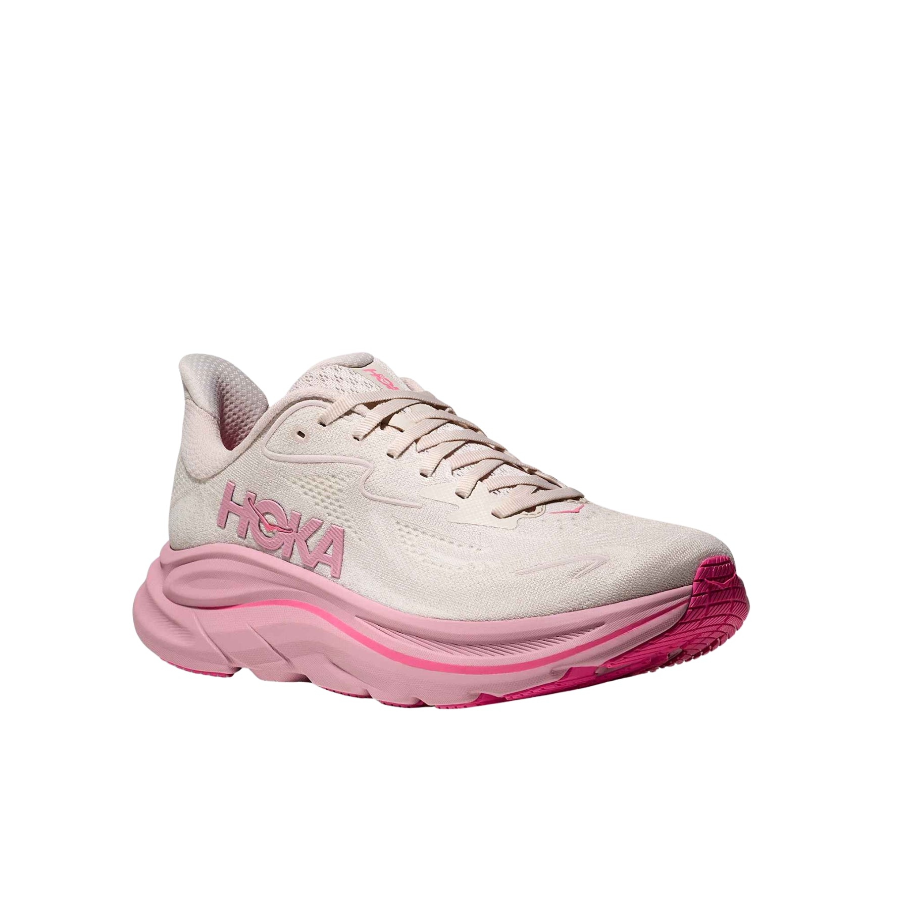 Zapatillas Hoka Clifton 10 W Rose Cream - Dried Rose RMD