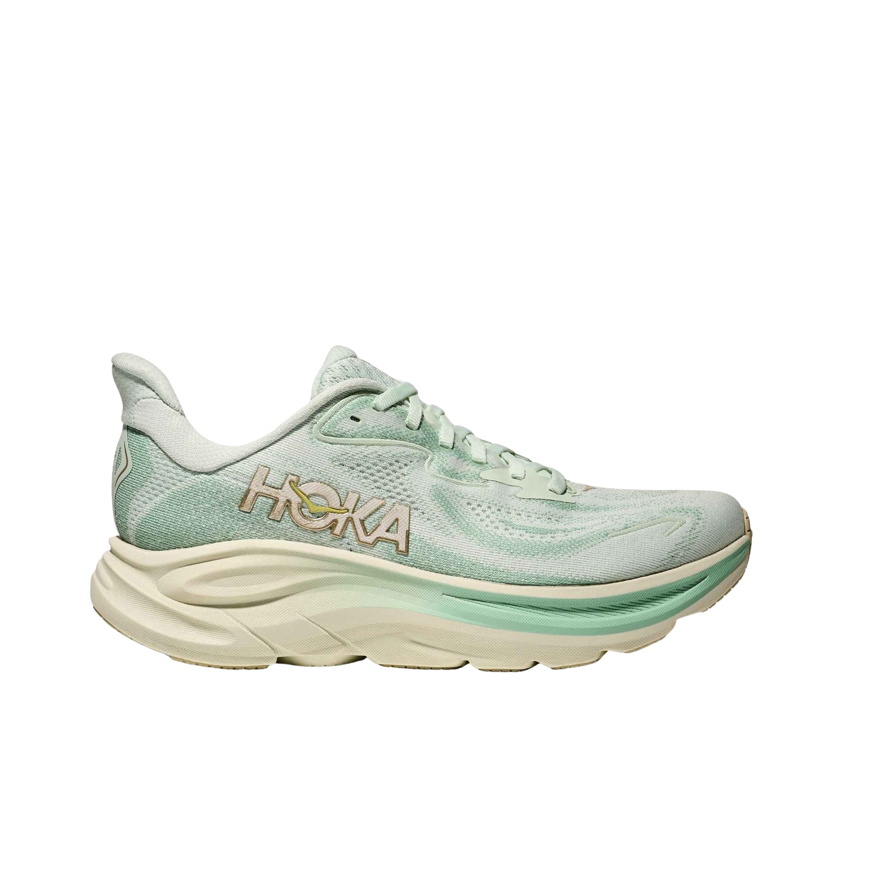 Zapatillas Hoka Clifton 10 W Sea Glass - Jadeite SJD