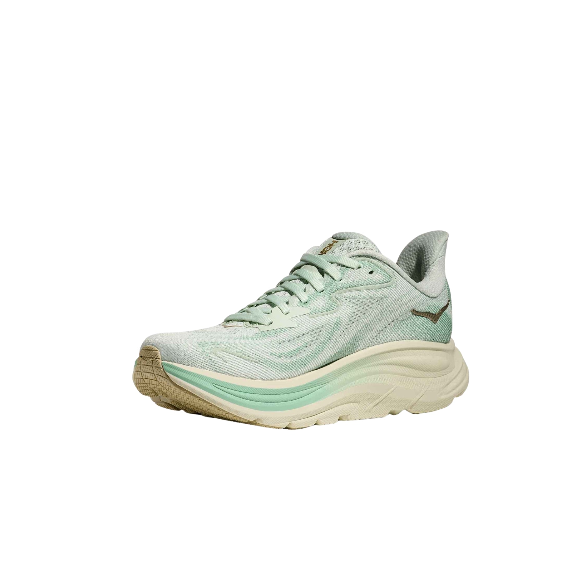 Zapatillas Hoka Clifton 10 W Sea Glass - Jadeite SJD