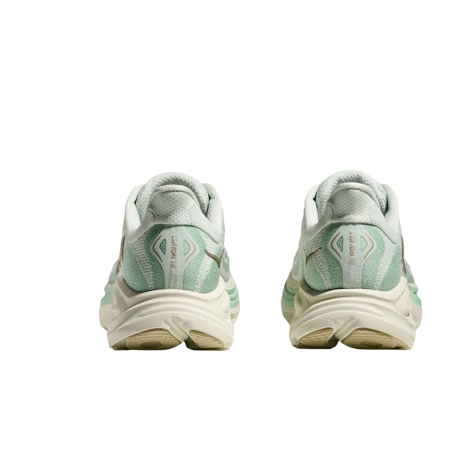 Zapatillas Hoka Clifton 10 W Sea Glass - Jadeite SJD