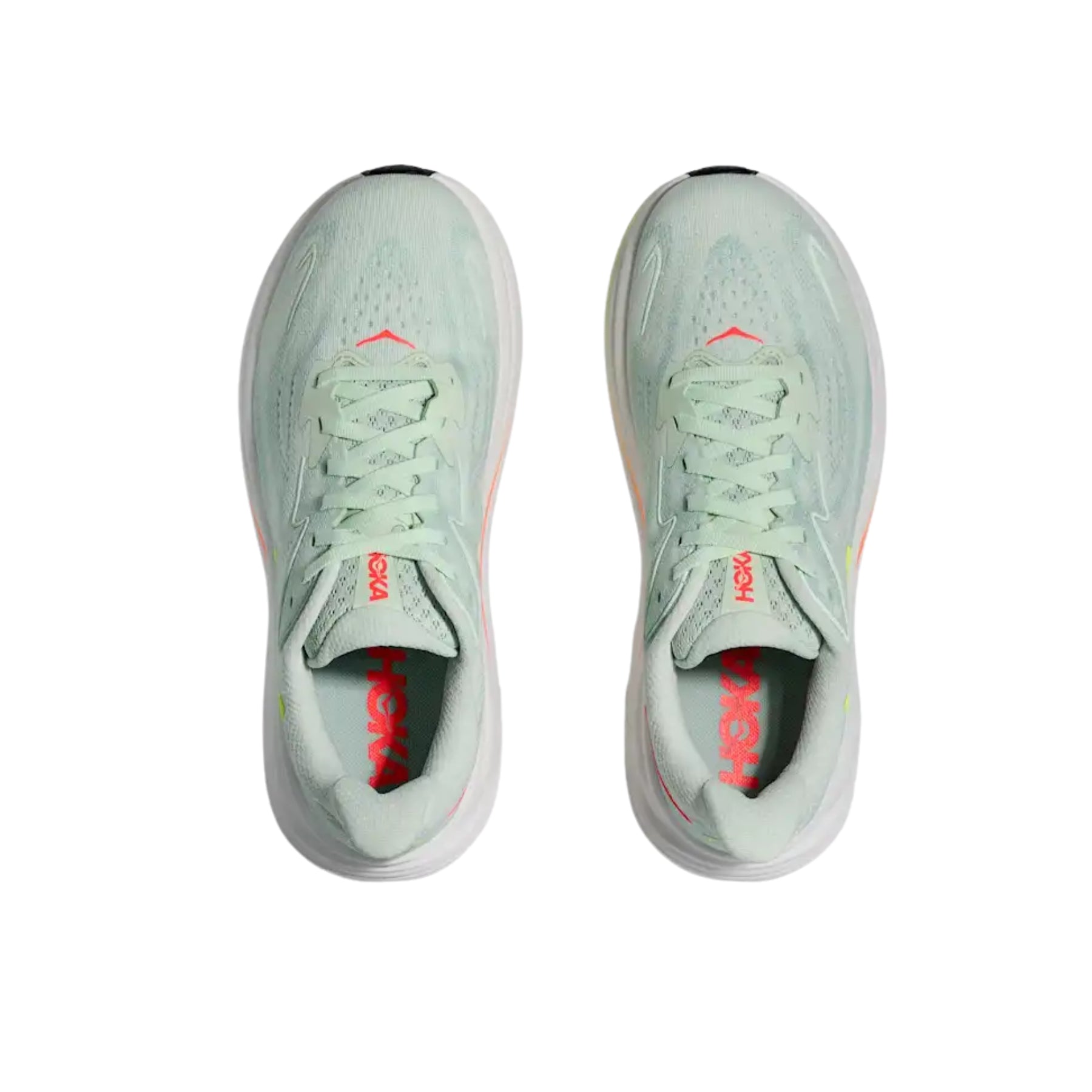 Zapatillas Hoka Clifton 10 W Sea Glass Neon