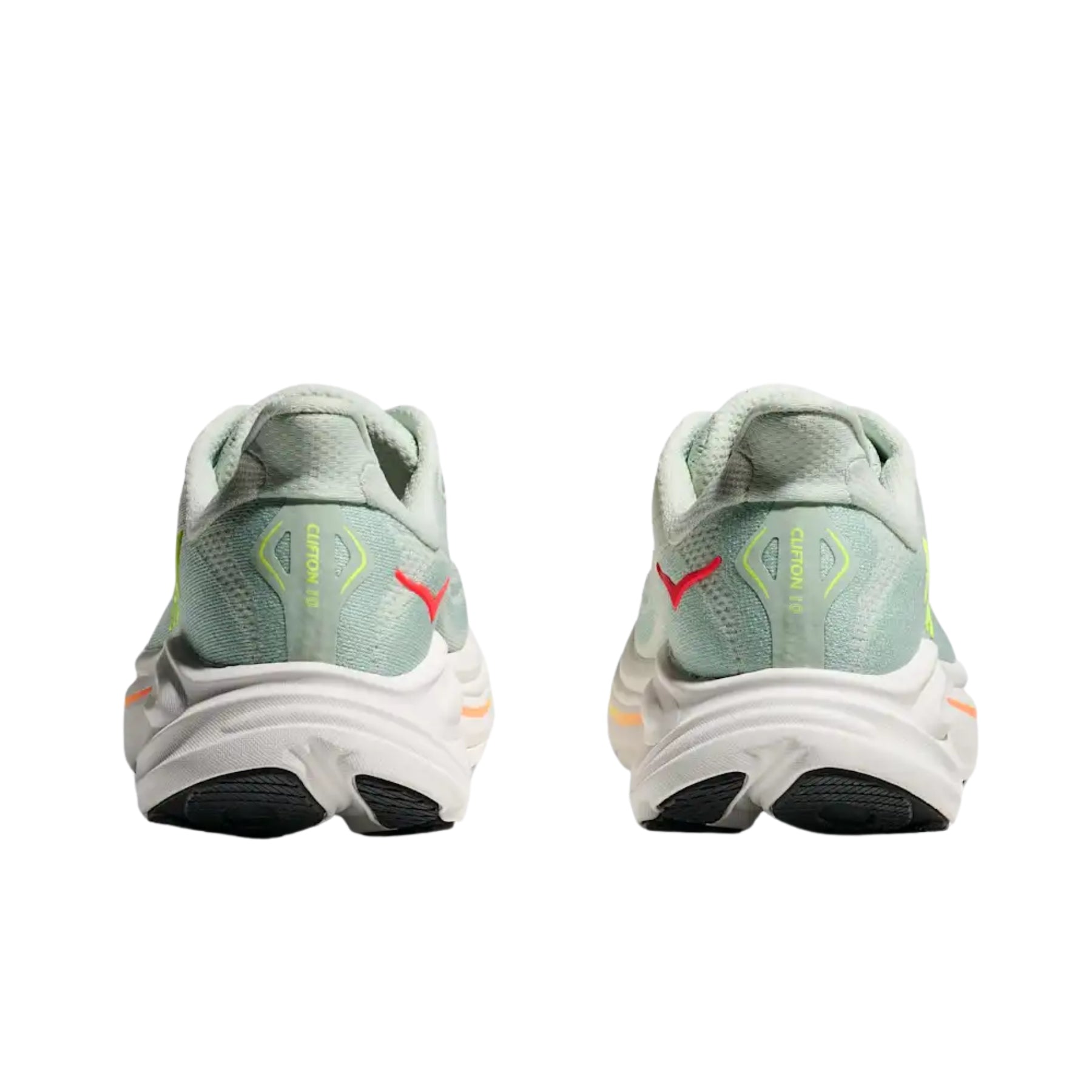 Zapatillas Hoka Clifton 10 W Sea Glass Neon