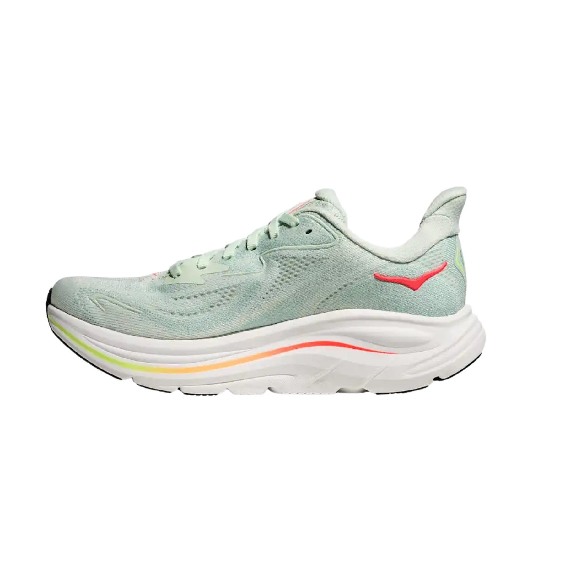 Zapatillas Hoka Clifton 10 W Sea Glass Neon