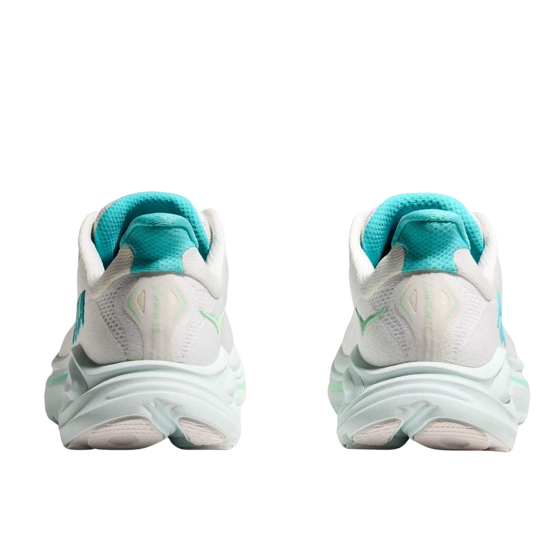 Zapatillas Hoka Clifton 10 W White / Cielo Blue 