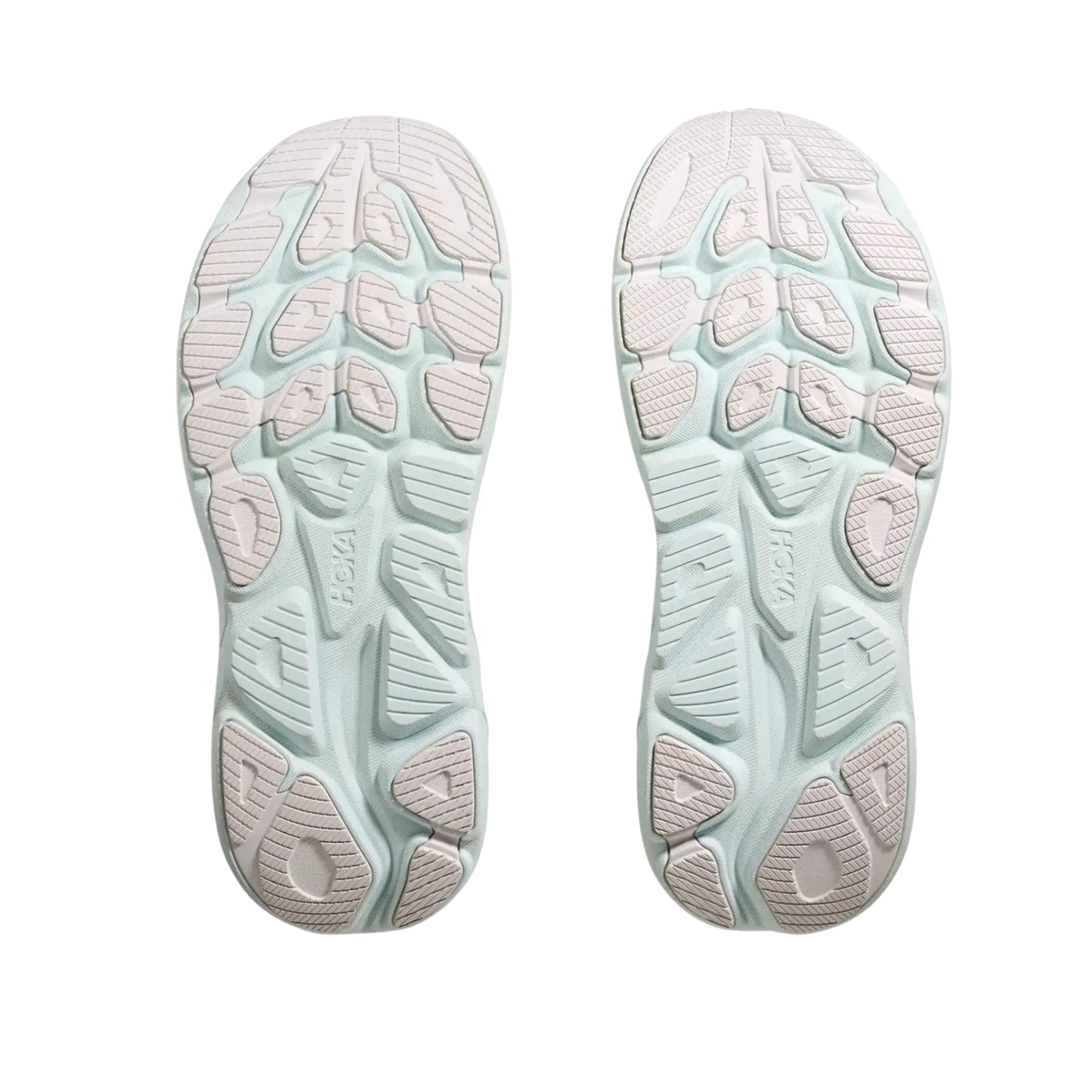 Zapatillas Hoka Clifton 10 W White / Cielo Blue 
