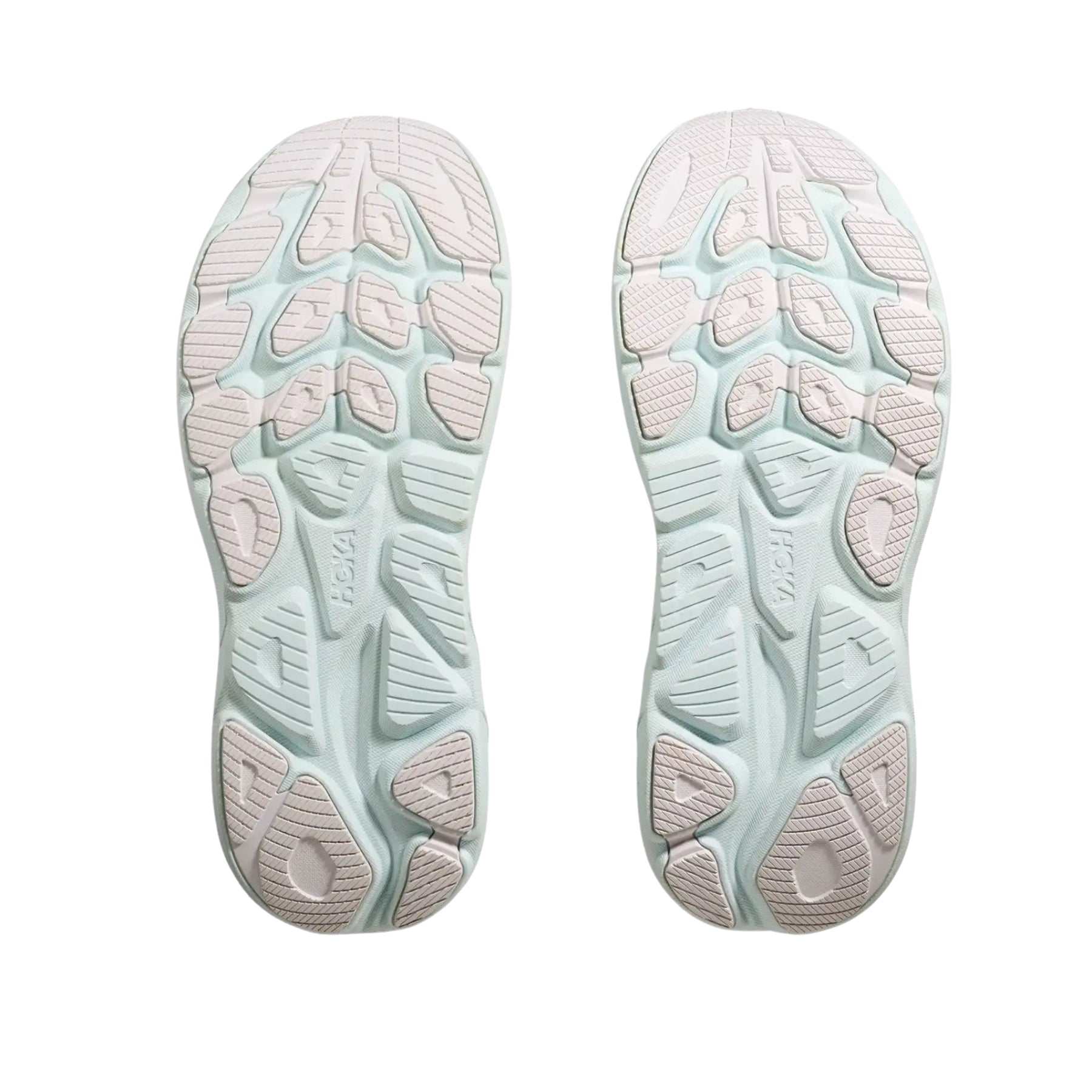 Zapatillas Hoka Clifton 10 W White / Cielo Blue 