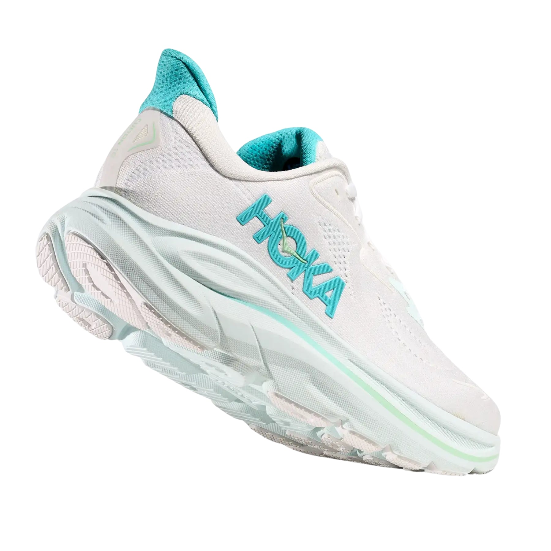 Zapatillas Hoka Clifton 10 W White / Cielo Blue 