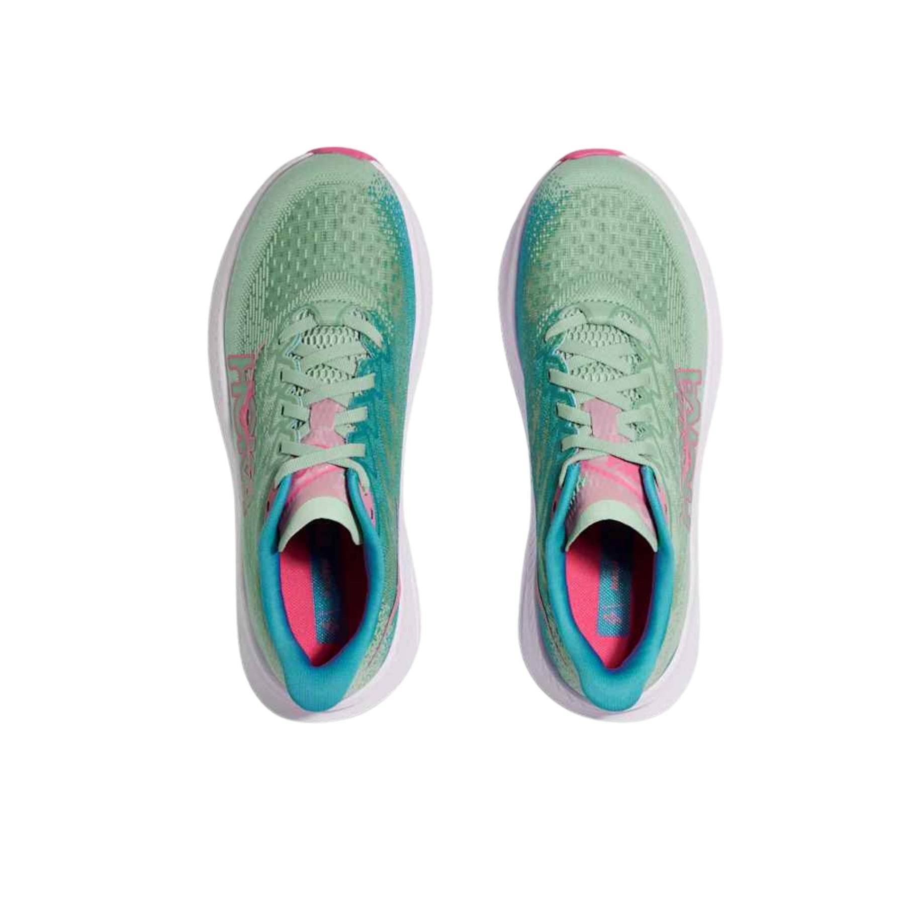 Zapatillas Hoka Mach 6 W Jadeite - Alpine Blue JTL