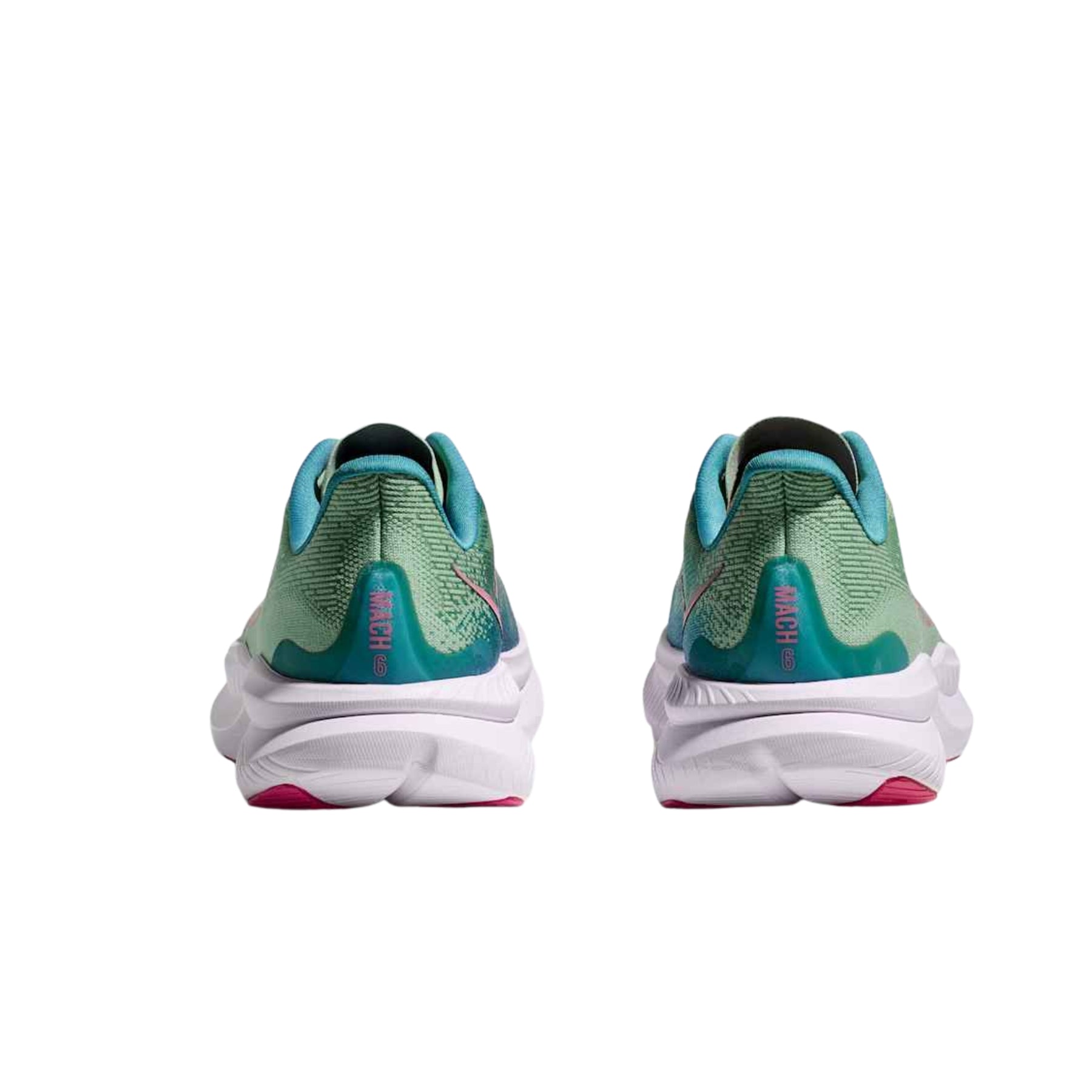 Zapatillas Hoka Mach 6 W Jadeite - Alpine Blue JTL