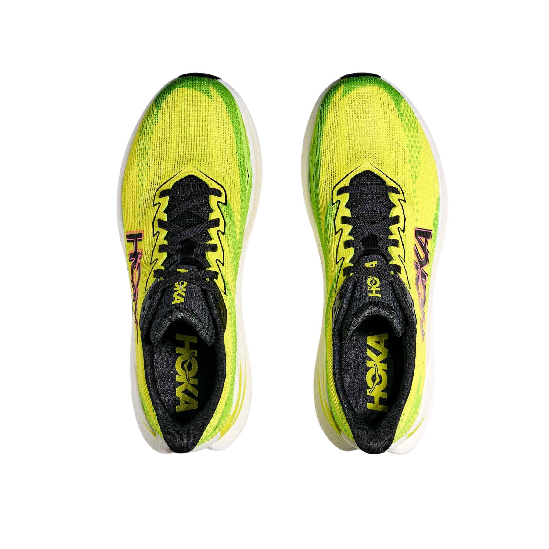 Zapatillas Hoka Mach X 3 Neon Hoka Citrus / Neon Lime NNHK