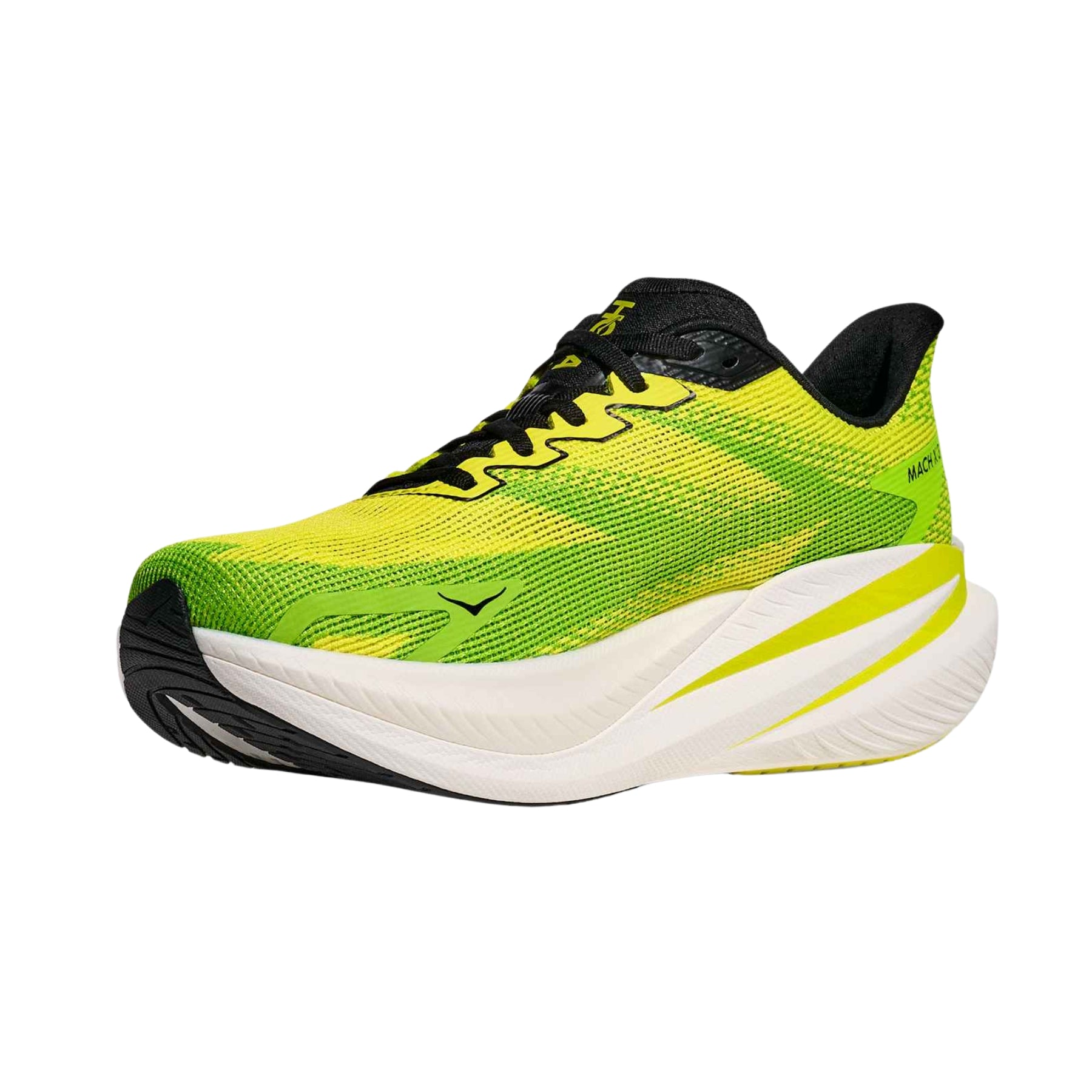 Zapatillas Hoka Mach X 3 Neon Hoka Citrus / Neon Lime NNHK