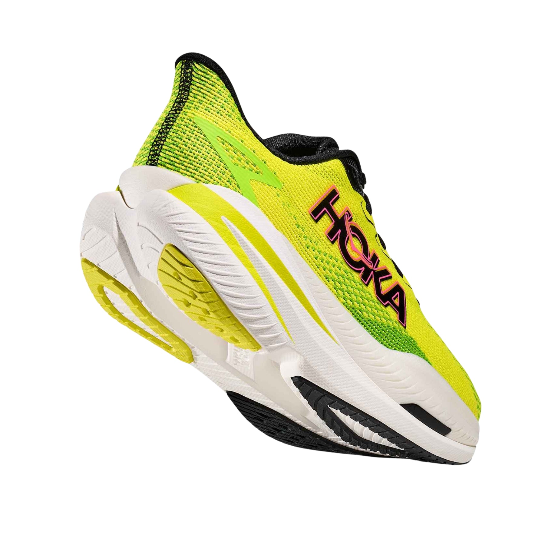 Zapatillas Hoka Mach X 3 Neon Hoka Citrus / Neon Lime NNHK