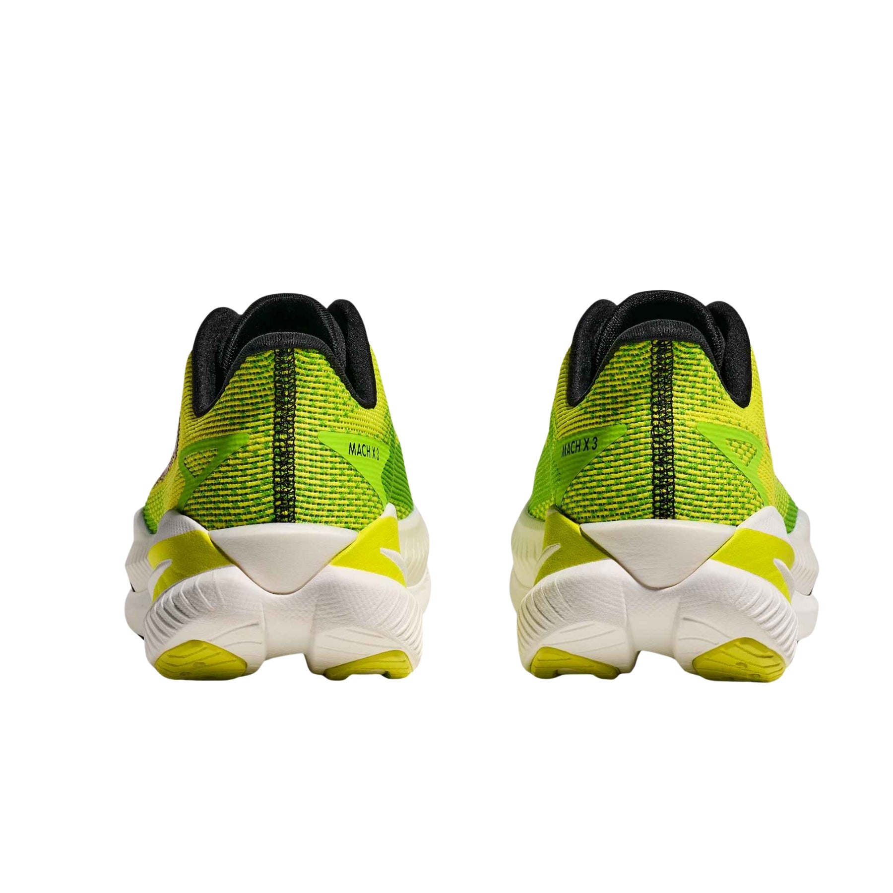 Zapatillas Hoka Mach X 3 Neon Hoka Citrus / Neon Lime NNHK