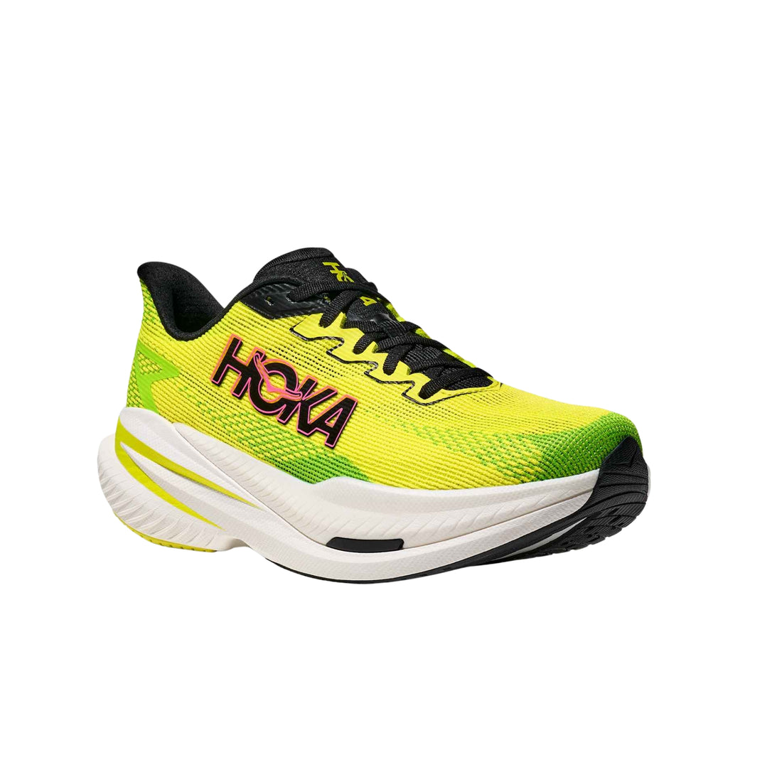 Zapatillas Hoka Mach X 3 Neon Hoka Citrus / Neon Lime NNHK
