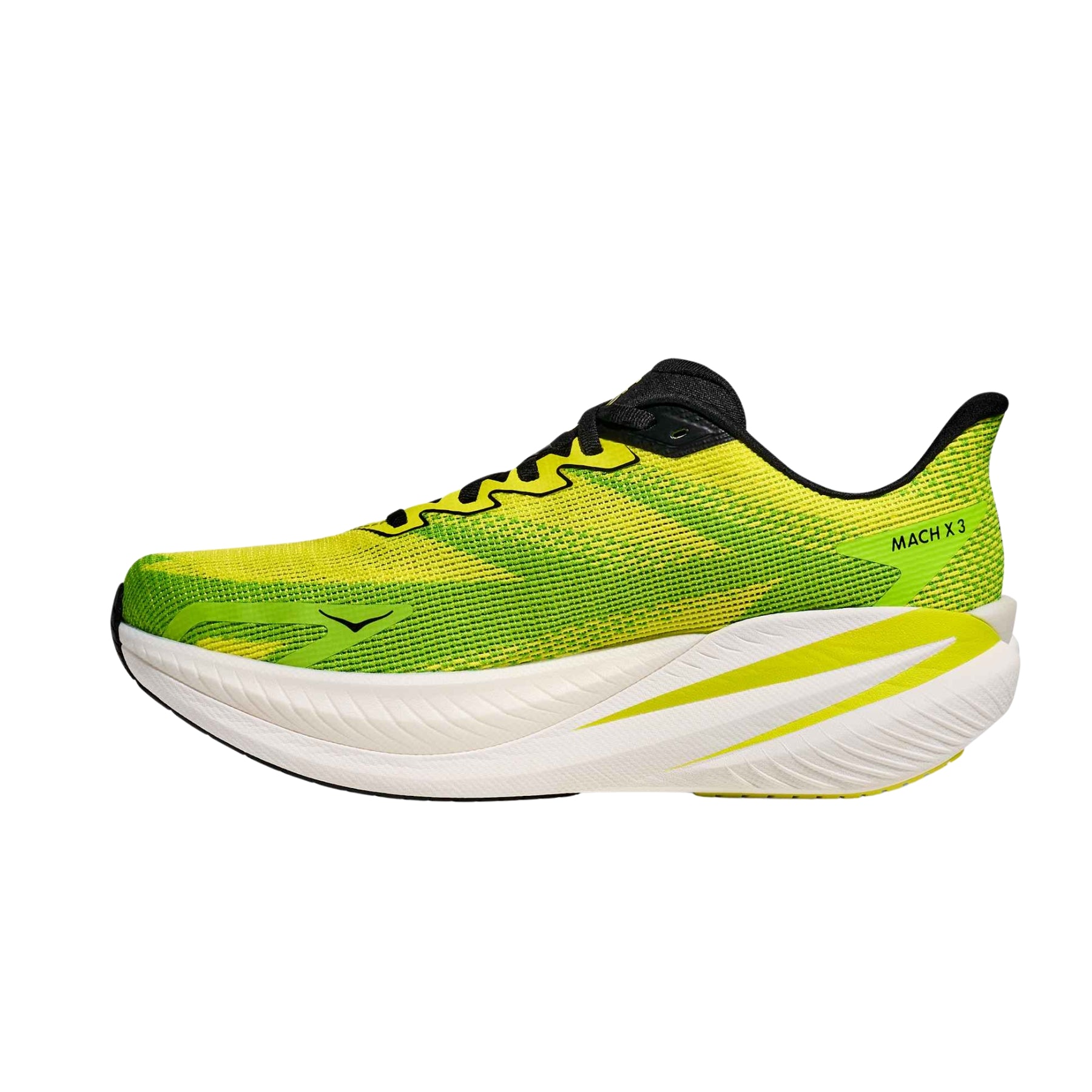 Zapatillas Hoka Mach X 3 Neon Hoka Citrus / Neon Lime NNHK