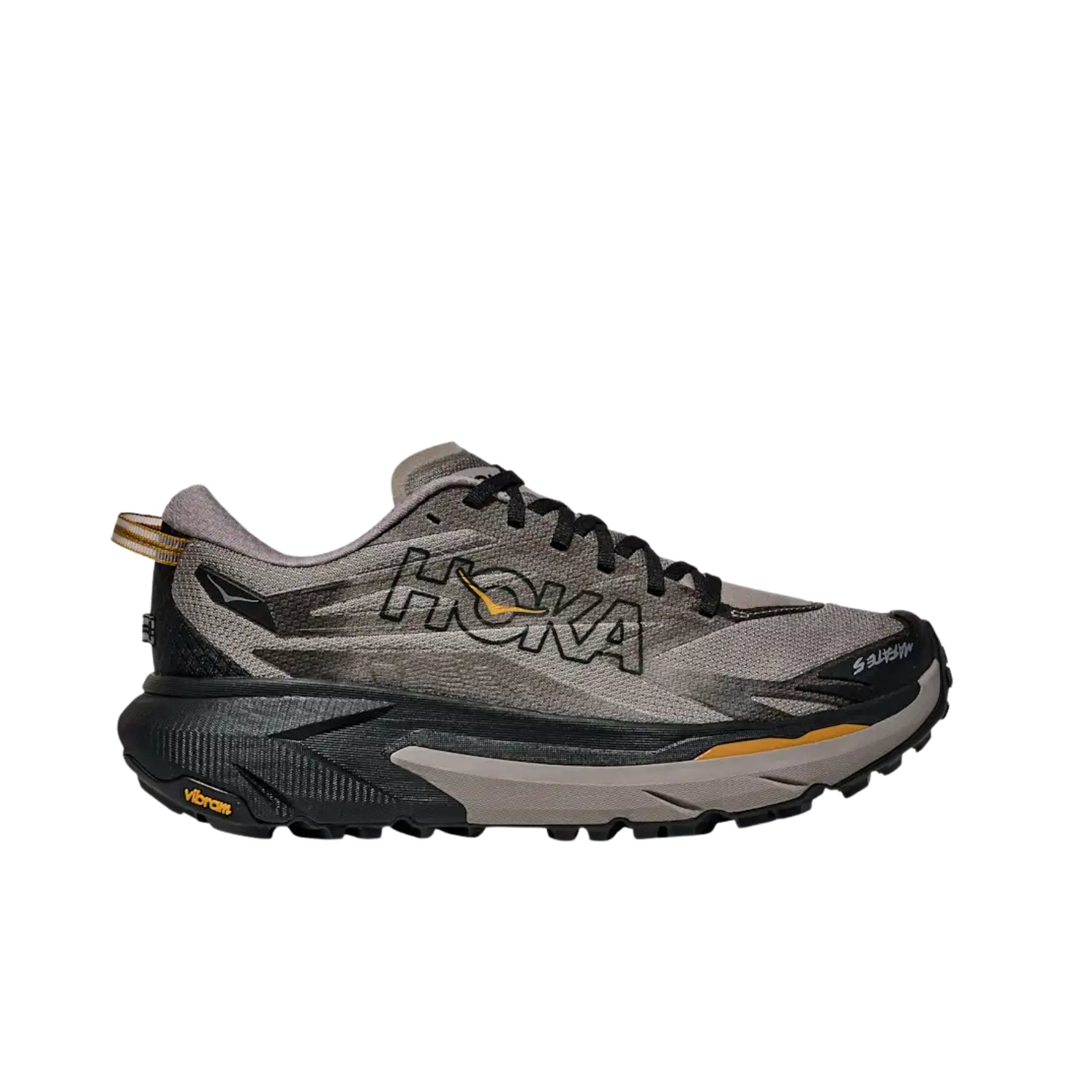 Zapatillas Hoka Mafate 5 Cement Black
