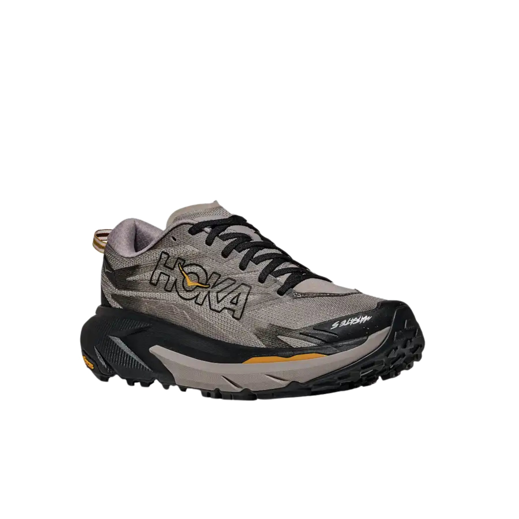 Zapatillas Hoka Mafate 5 Cement Black