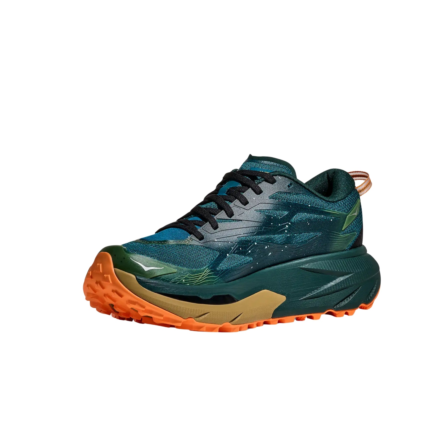 Zapatillas Hoka Mafate 5 Tidal Wave - Mustard Seed TVM