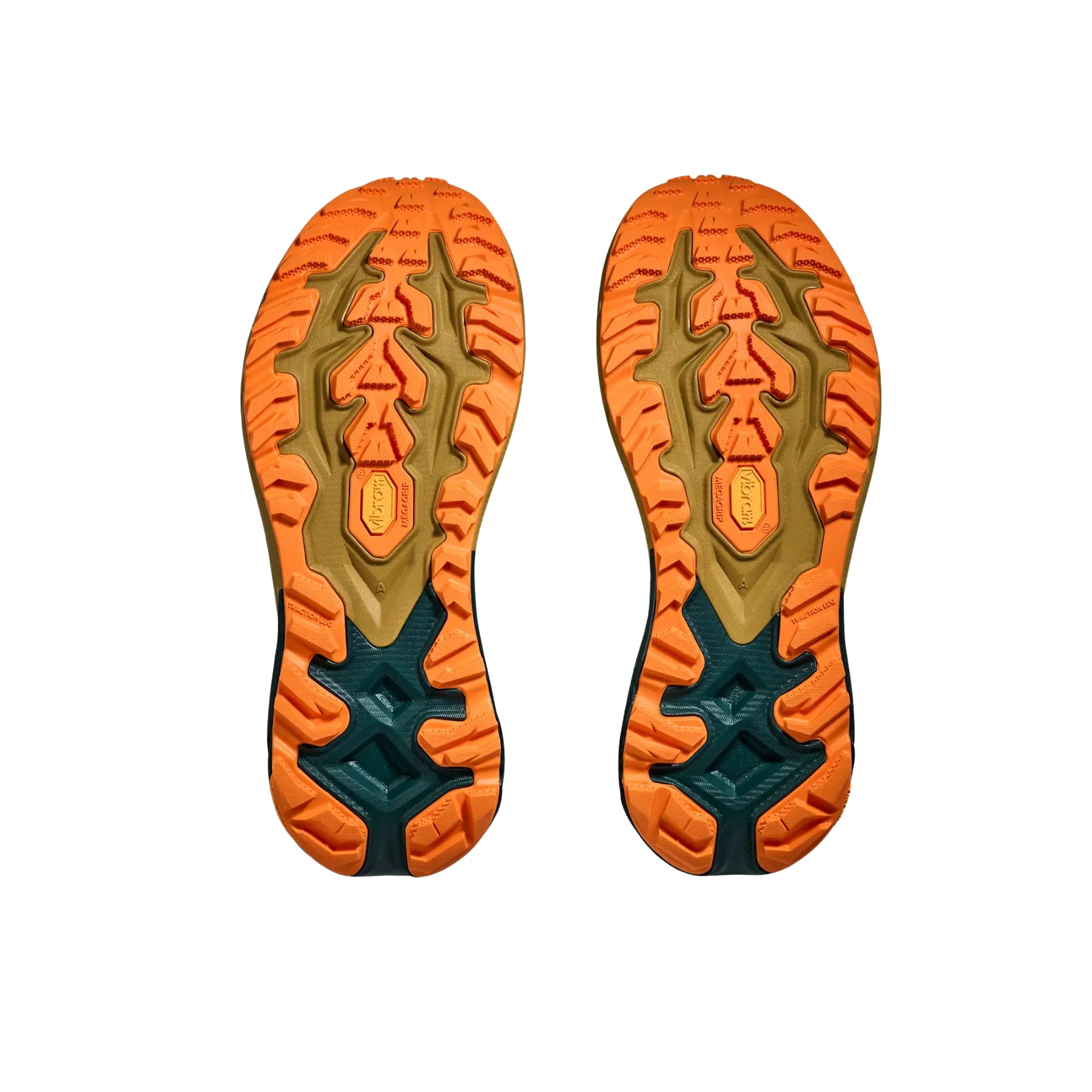 Zapatillas Hoka Mafate 5 Tidal Wave - Mustard Seed TVM