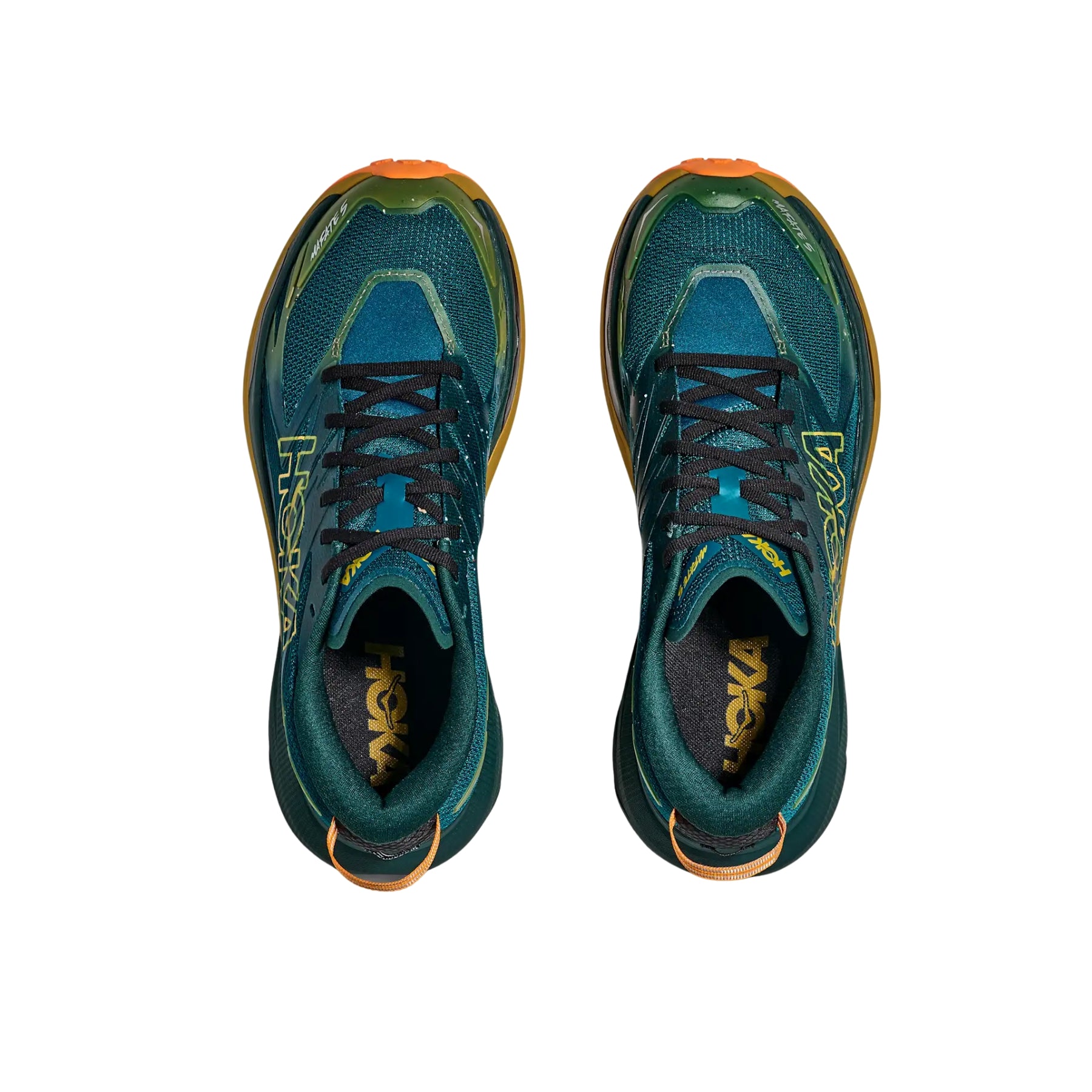 Zapatillas Hoka Mafate 5 Tidal Wave - Mustard Seed TVM