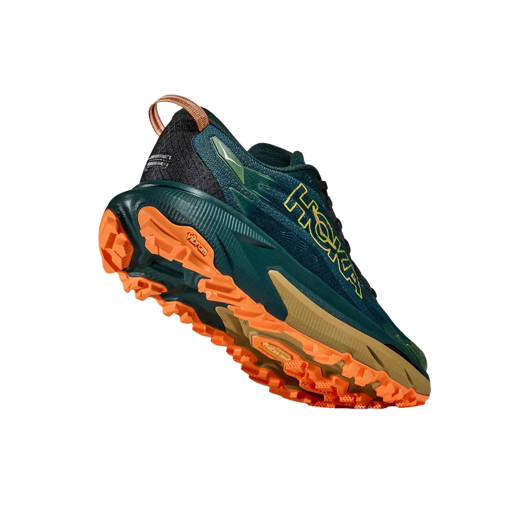 Zapatillas Hoka Mafate 5 Tidal Wave - Mustard Seed TVM