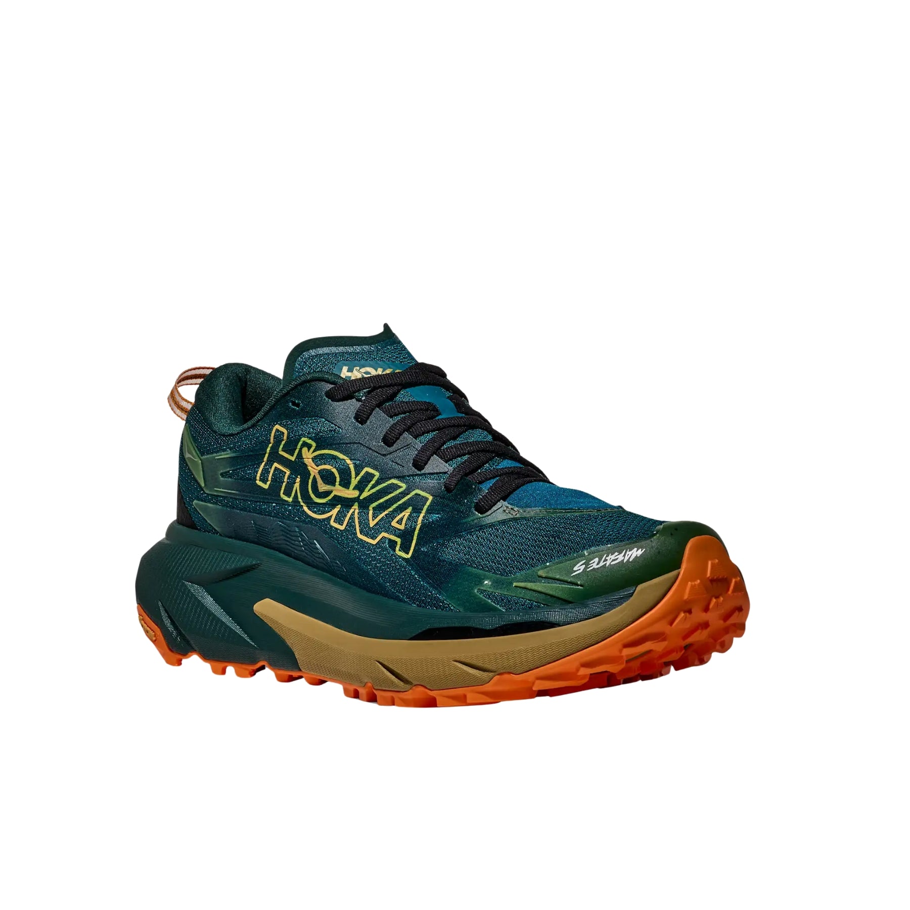 Zapatillas Hoka Mafate 5 Tidal Wave - Mustard Seed TVM