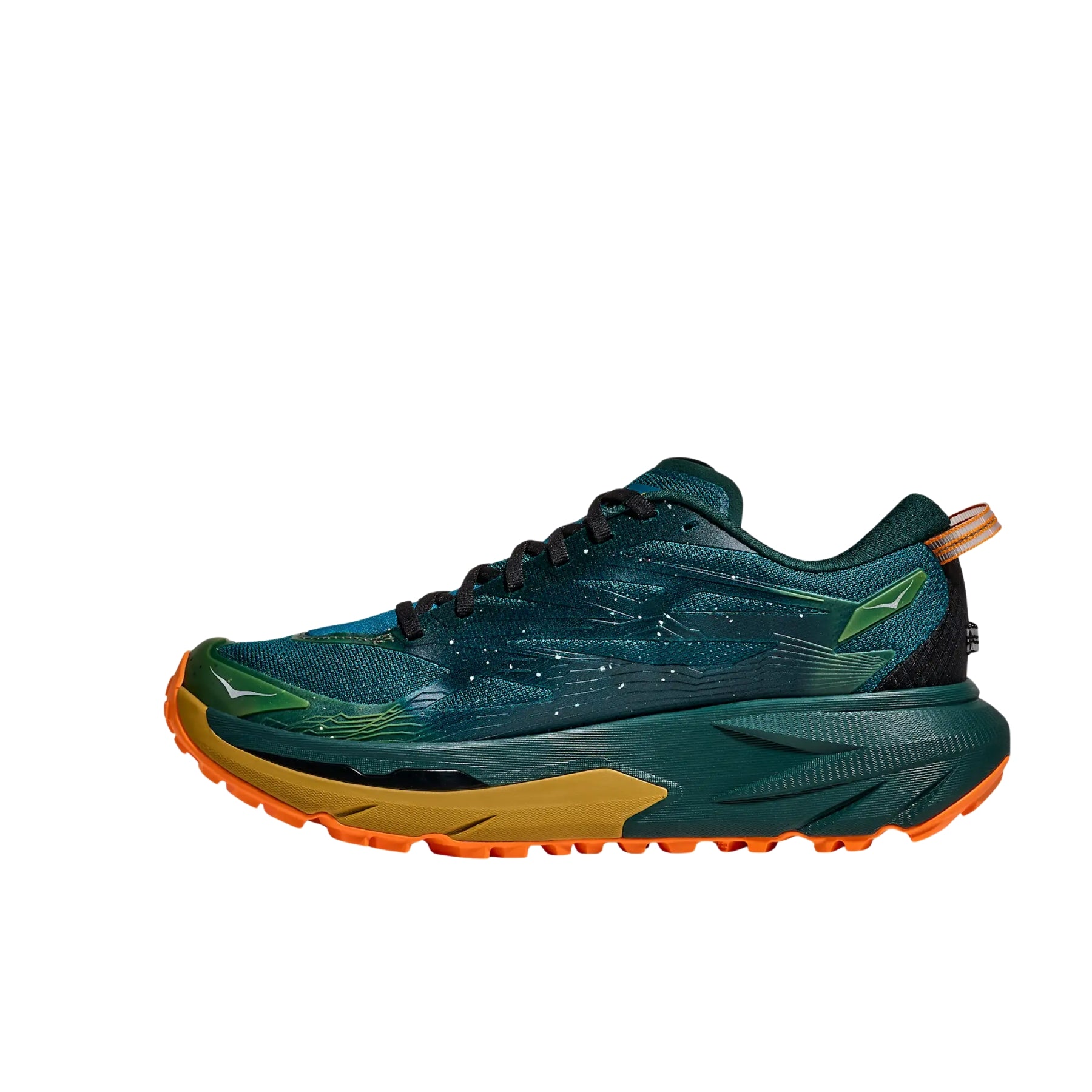 Zapatillas Hoka Mafate 5 Tidal Wave - Mustard Seed TVM