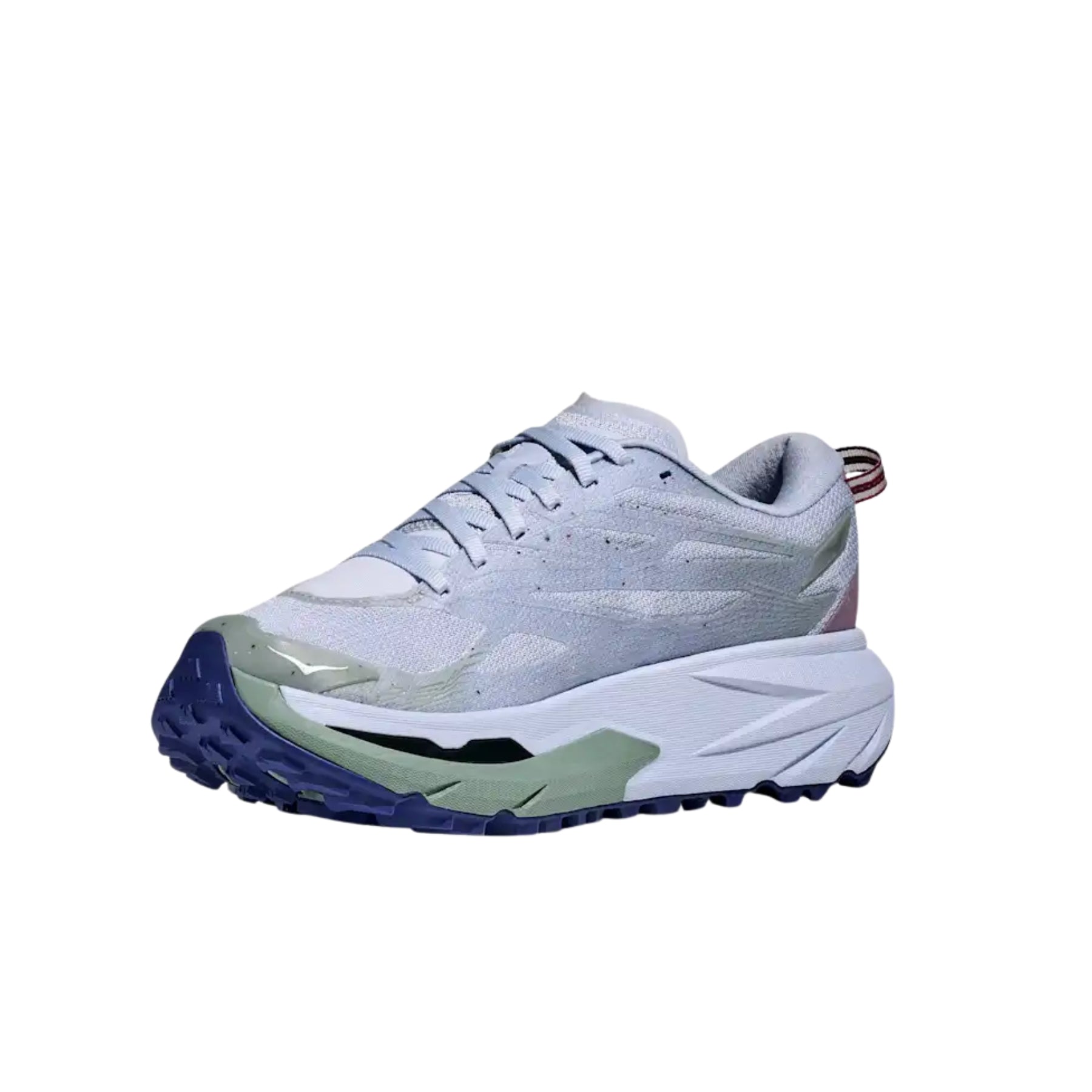 Zapatillas Hoka Mafate 5  W Ambient Blue  Rosemary