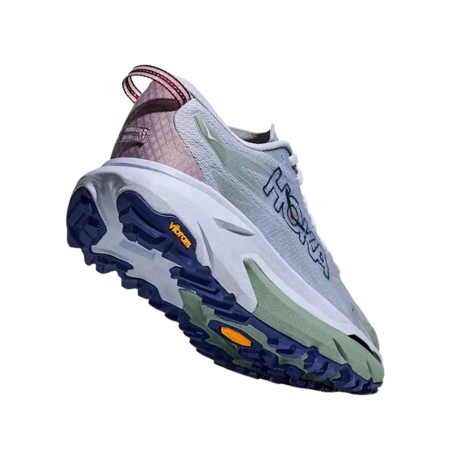 Zapatillas Hoka Mafate 5  W Ambient Blue  Rosemary