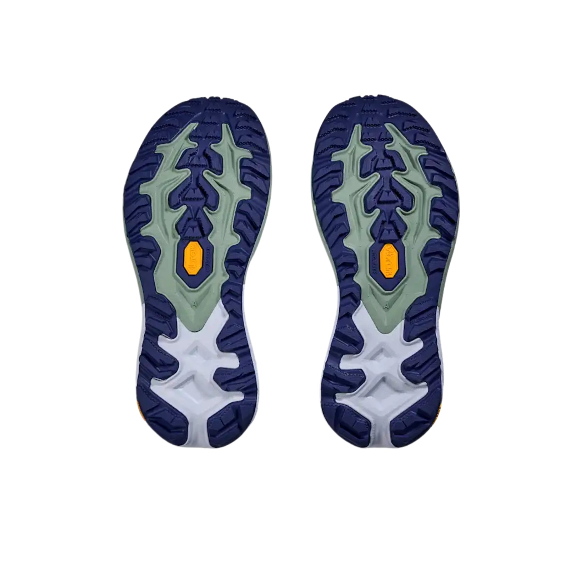 Zapatillas Hoka Mafate 5  W Ambient Blue  Rosemary