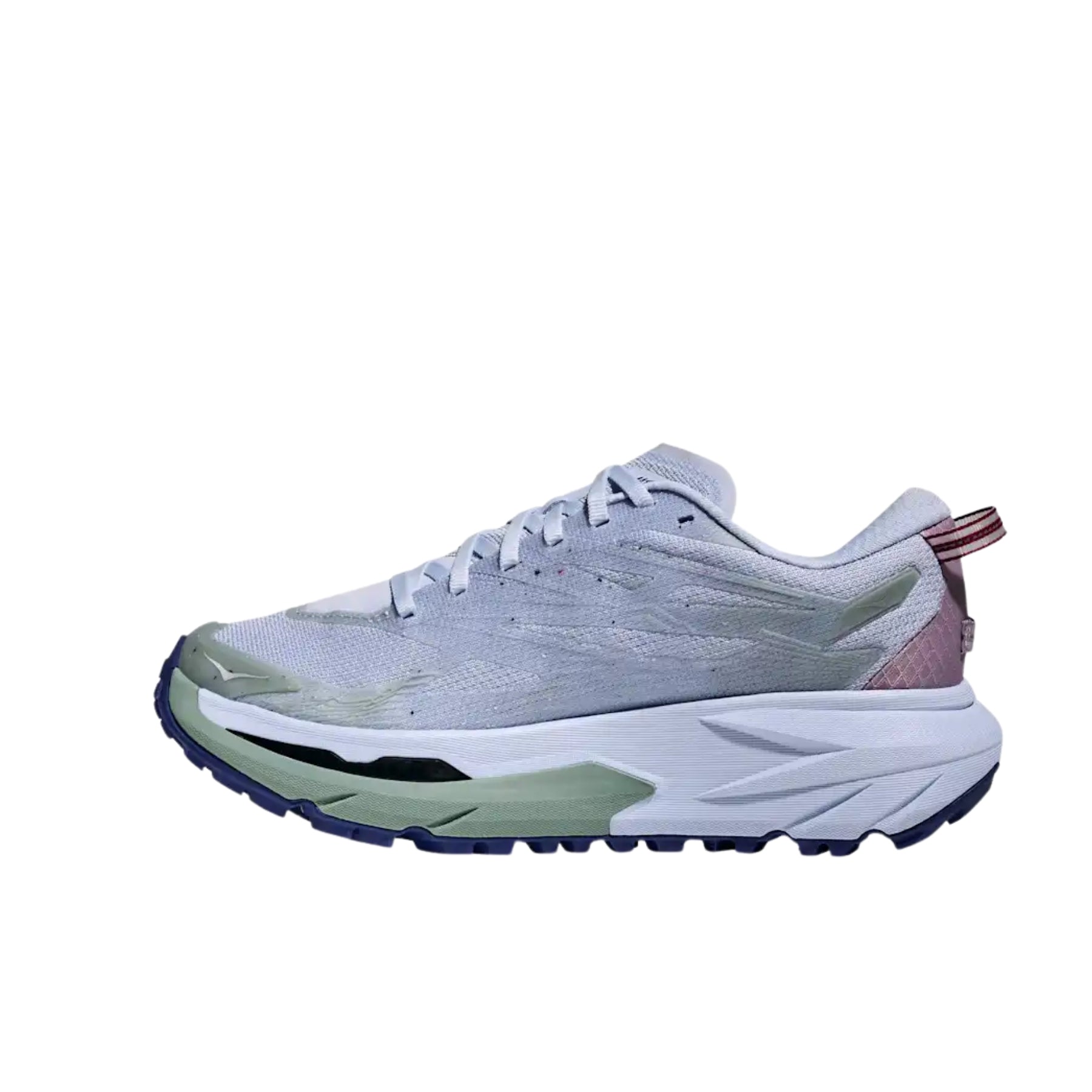 Zapatillas Hoka Mafate 5  W Ambient Blue  Rosemary